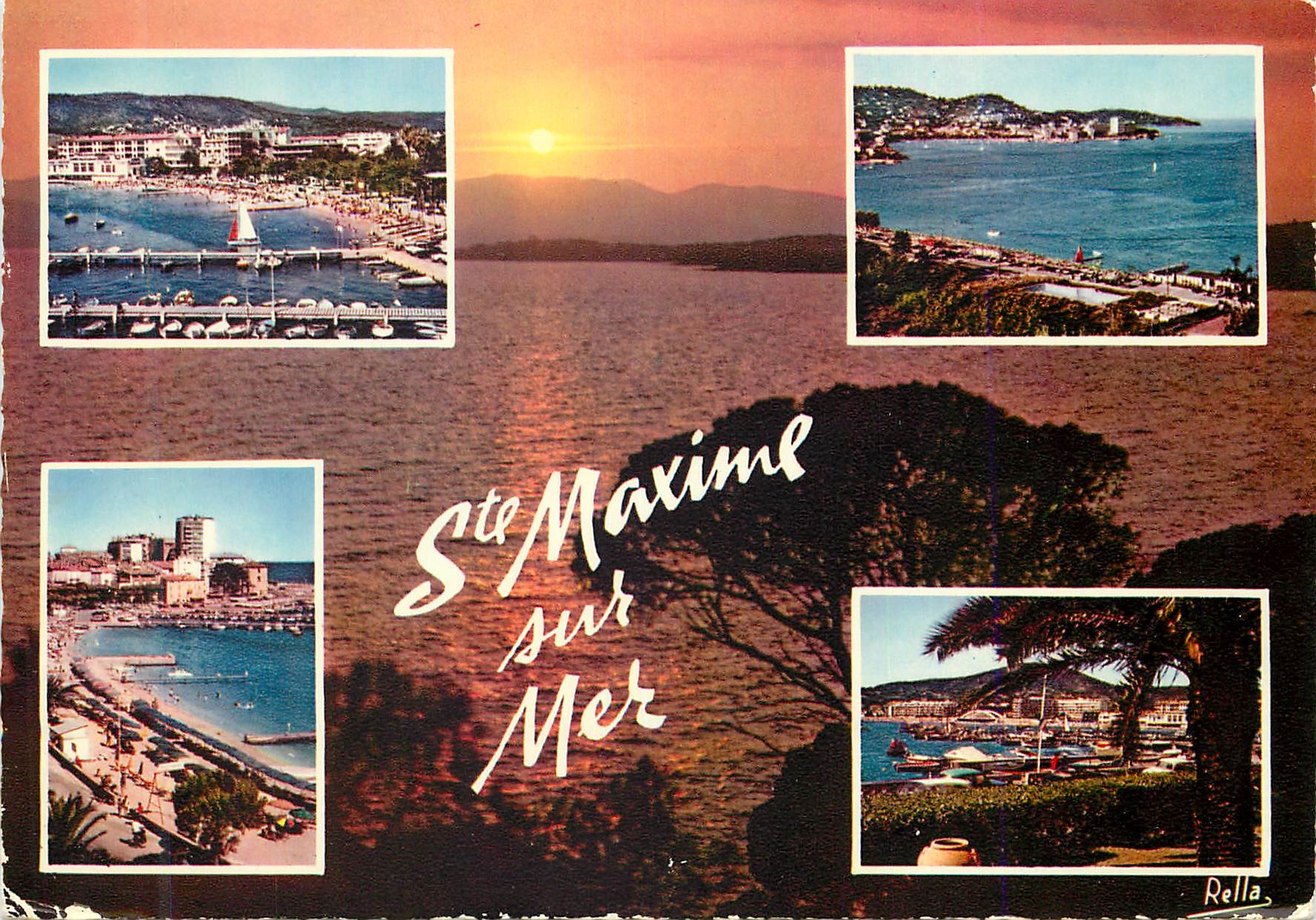 CPM La Cote d Azur Varoise Sainte Maxime sur Mer Var