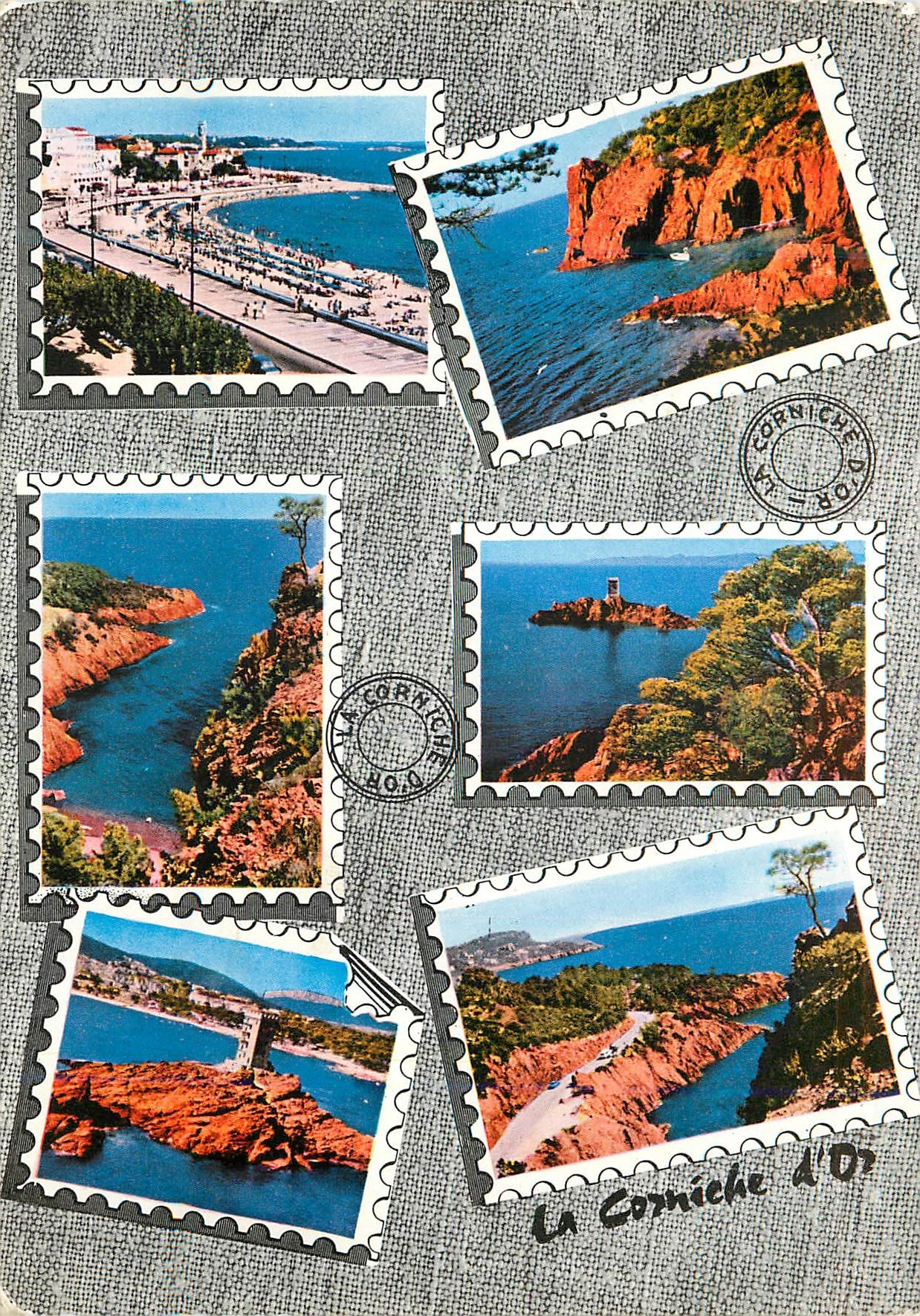 CPM La Corniche d Or