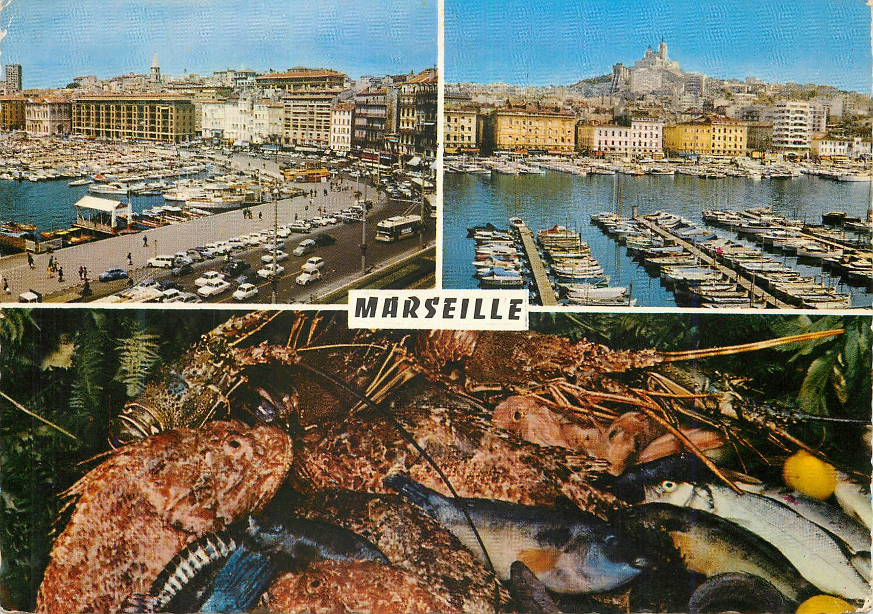 CPM Reflets de Provence Marseille