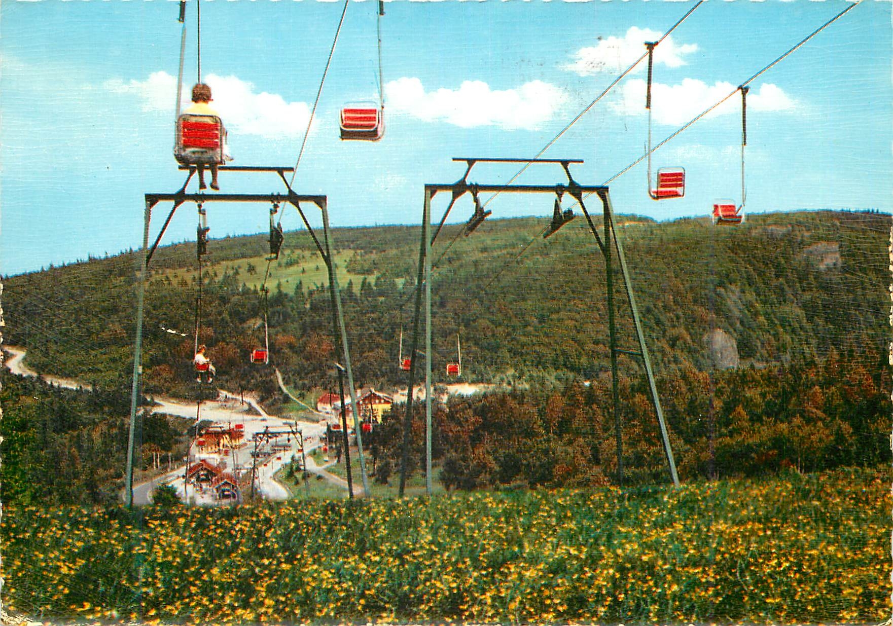 CPA Les Hautes Vosges Le Col de la Schlucht