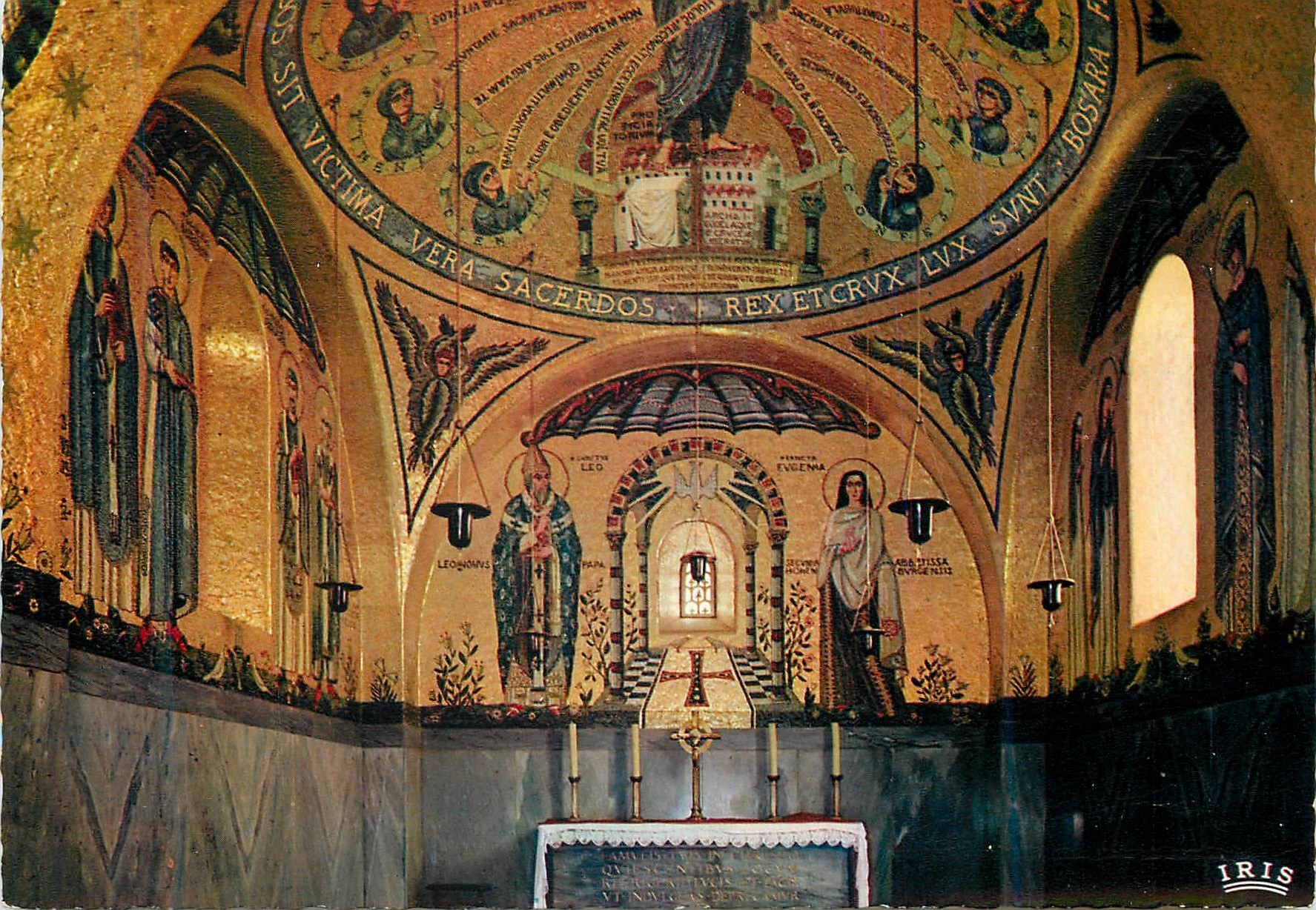 CPA Mont Sainte Odile La Chapelle des Larmes et ses Mosaiques