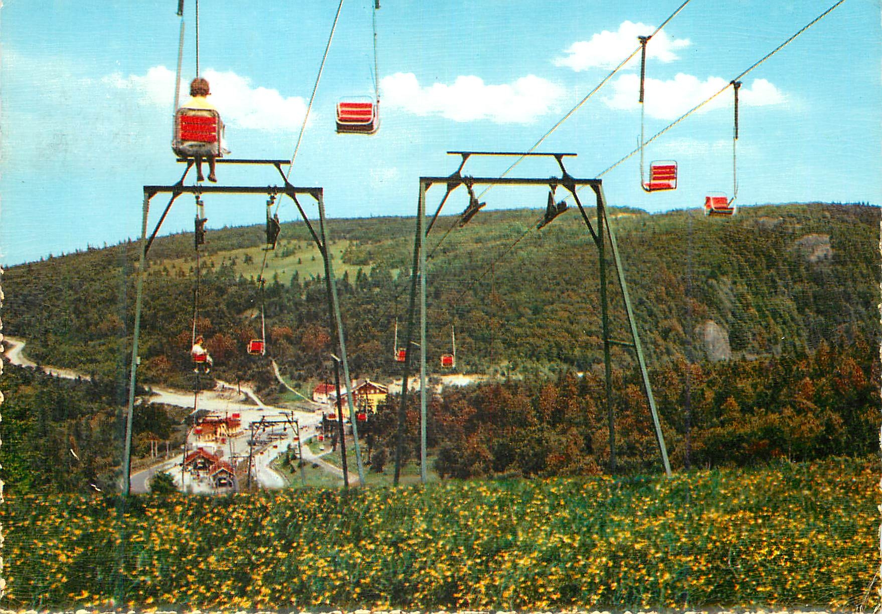 CPA Les Hautes Vosges Le Col de la Schlucht