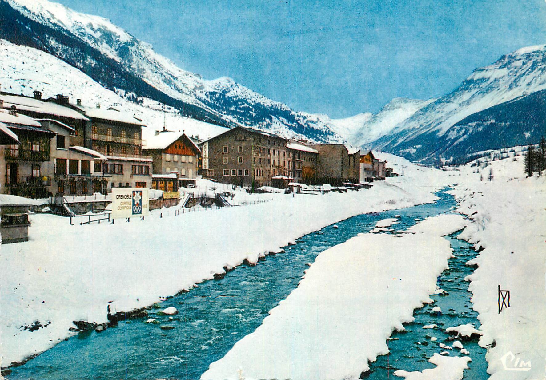 CPA Lanslebourg Sav Le Pays sous la neige