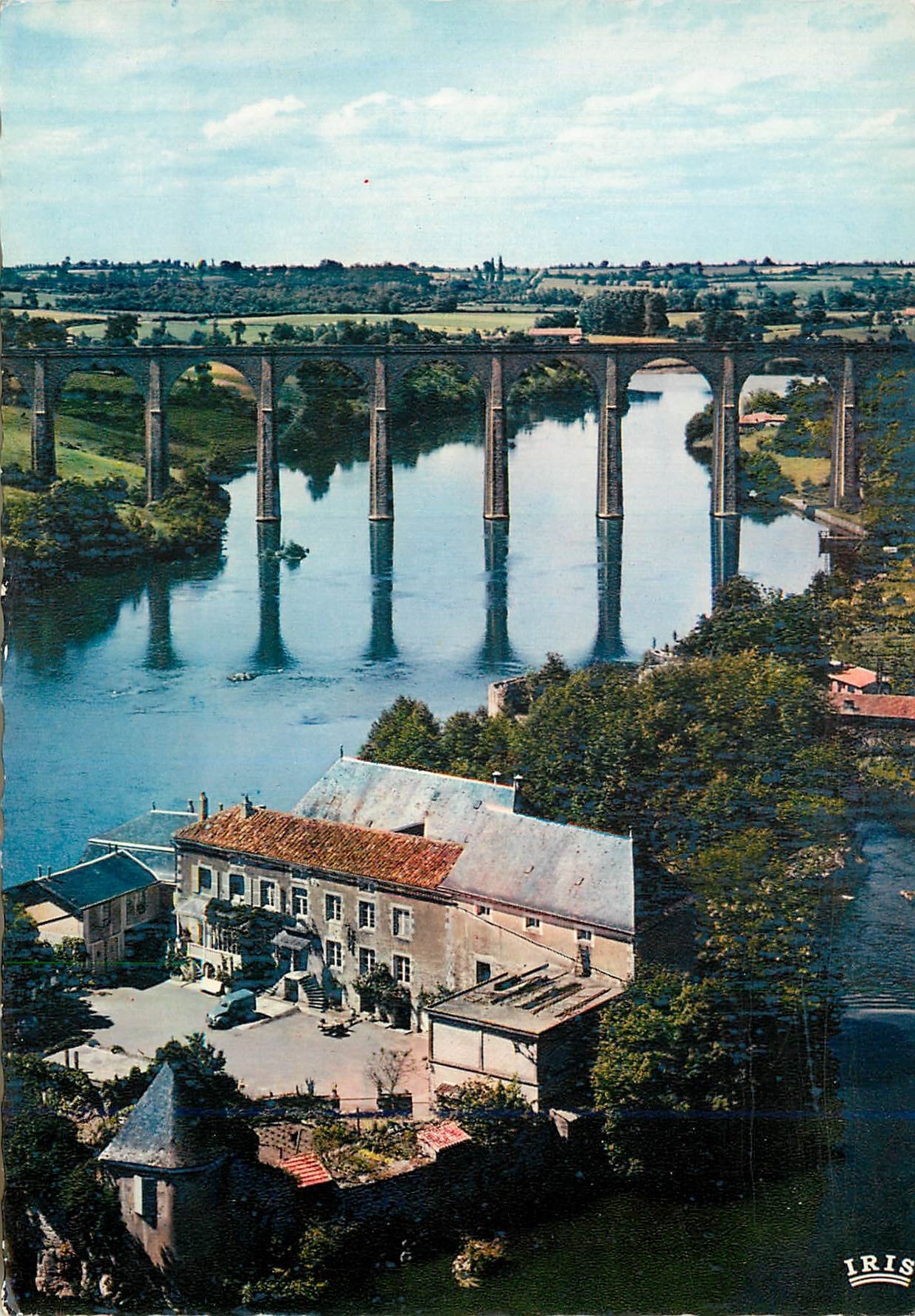 L'Isle Jourdain — Le Viaduc — Éditions Iris