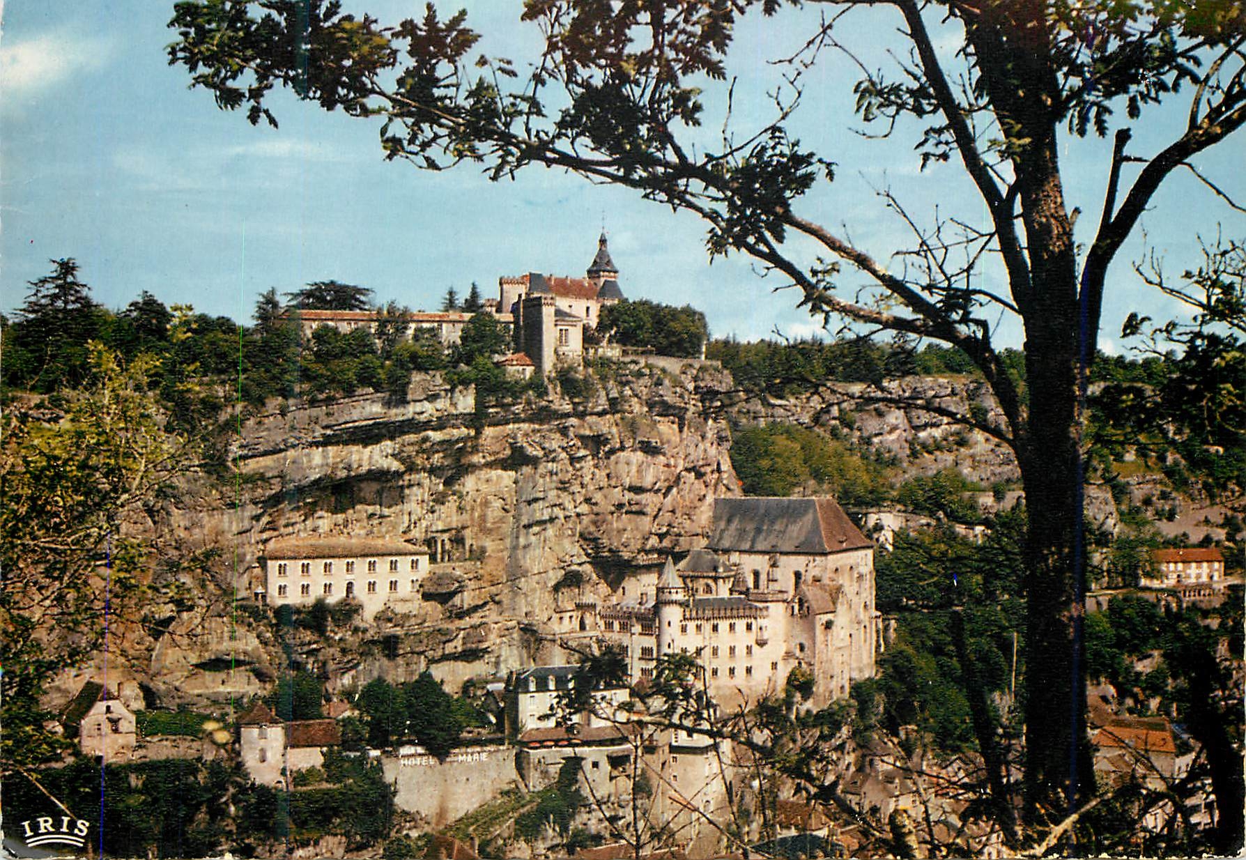 CPA Roc Amadour Lieu de paterinage celebre des Moyen Age
