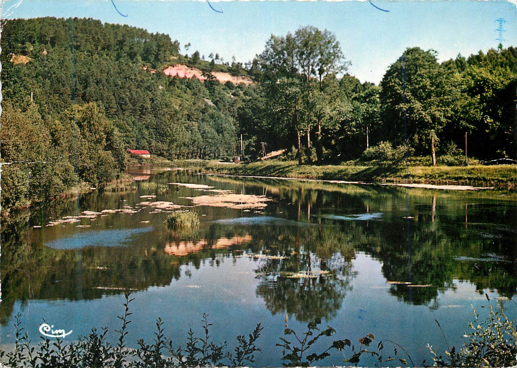 Le Lac de Guerlédan — Cotes-du-Nord — éditeur CIM n° 617