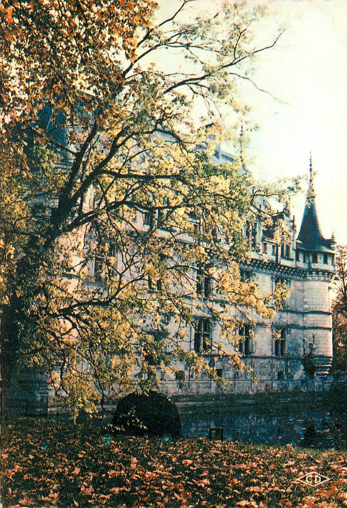 CPM Les Chateaux de la Loire Azay Lerideau Indre et Loire