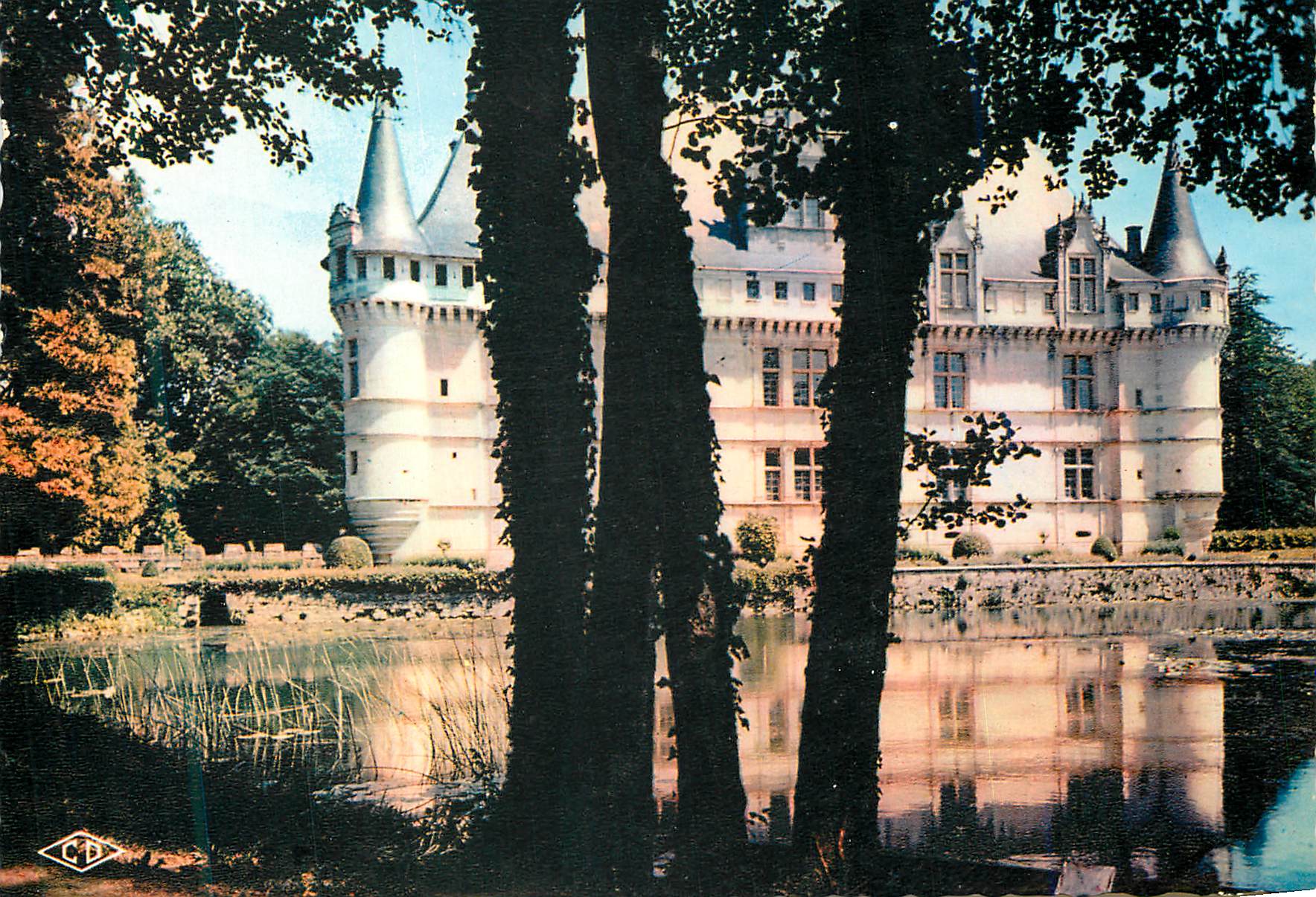 CPM Les Chateaux de la Loire Azay Lerideau Indre et Loire