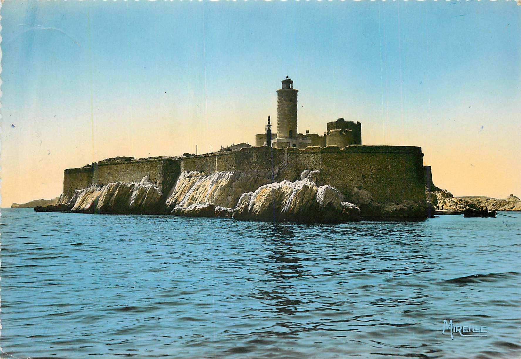 CPM Marseille Le Chateau d If