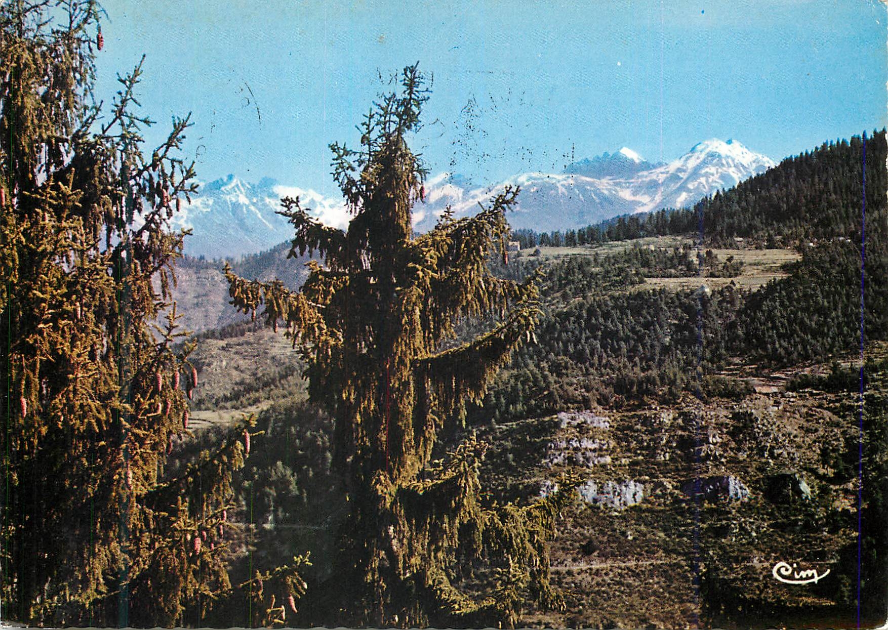 CPM Piera Cava A Mar Massifs de l Argentena des Clapiers et Cime du Diable