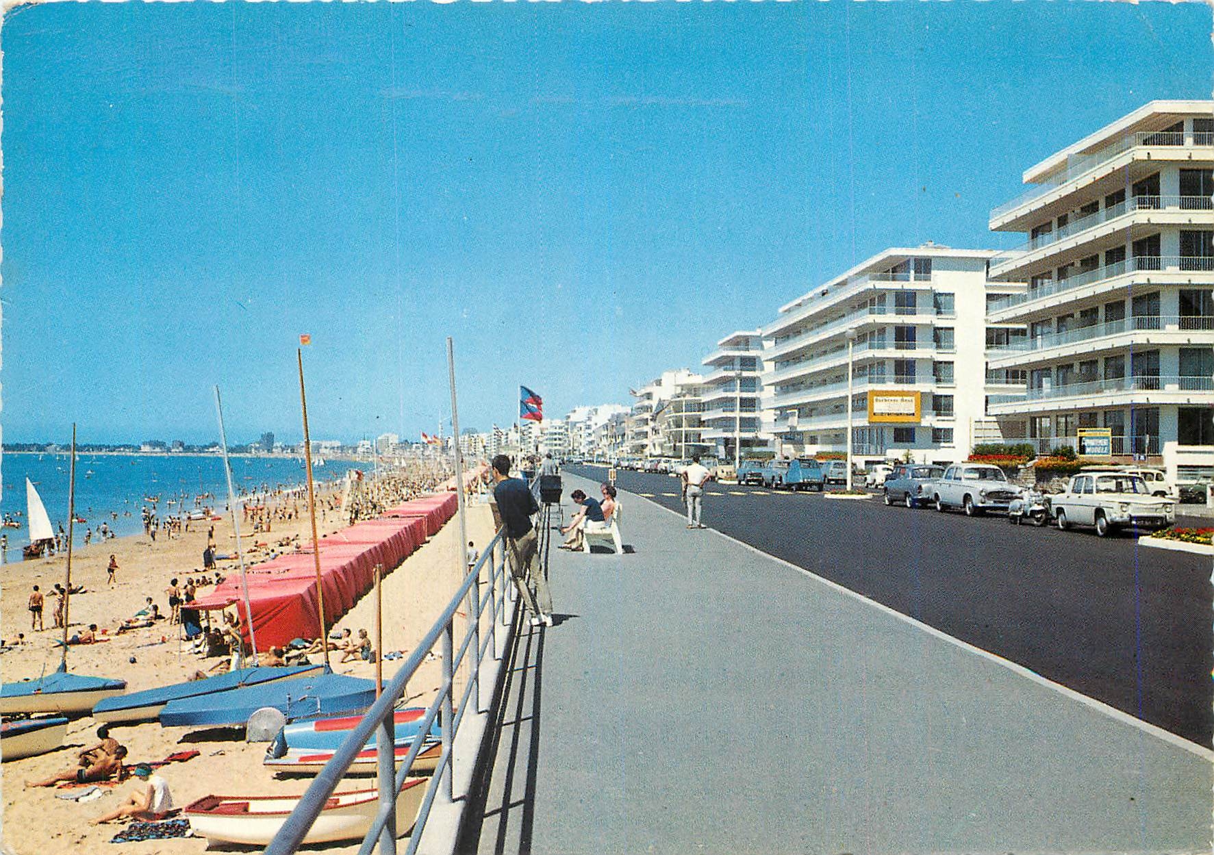 CPM La Baule Les Pins La L Atl plus belle pladge d Europe Les nouvreaux immeubles