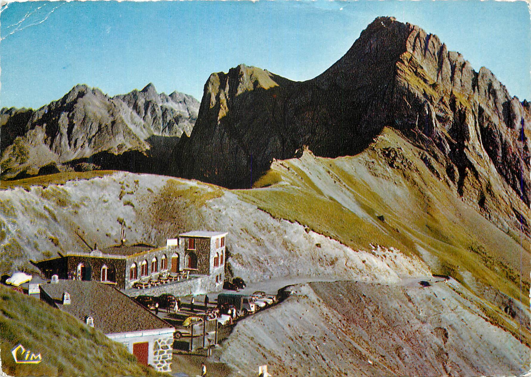 CPM Les Pyrenees Col du Tourmalet