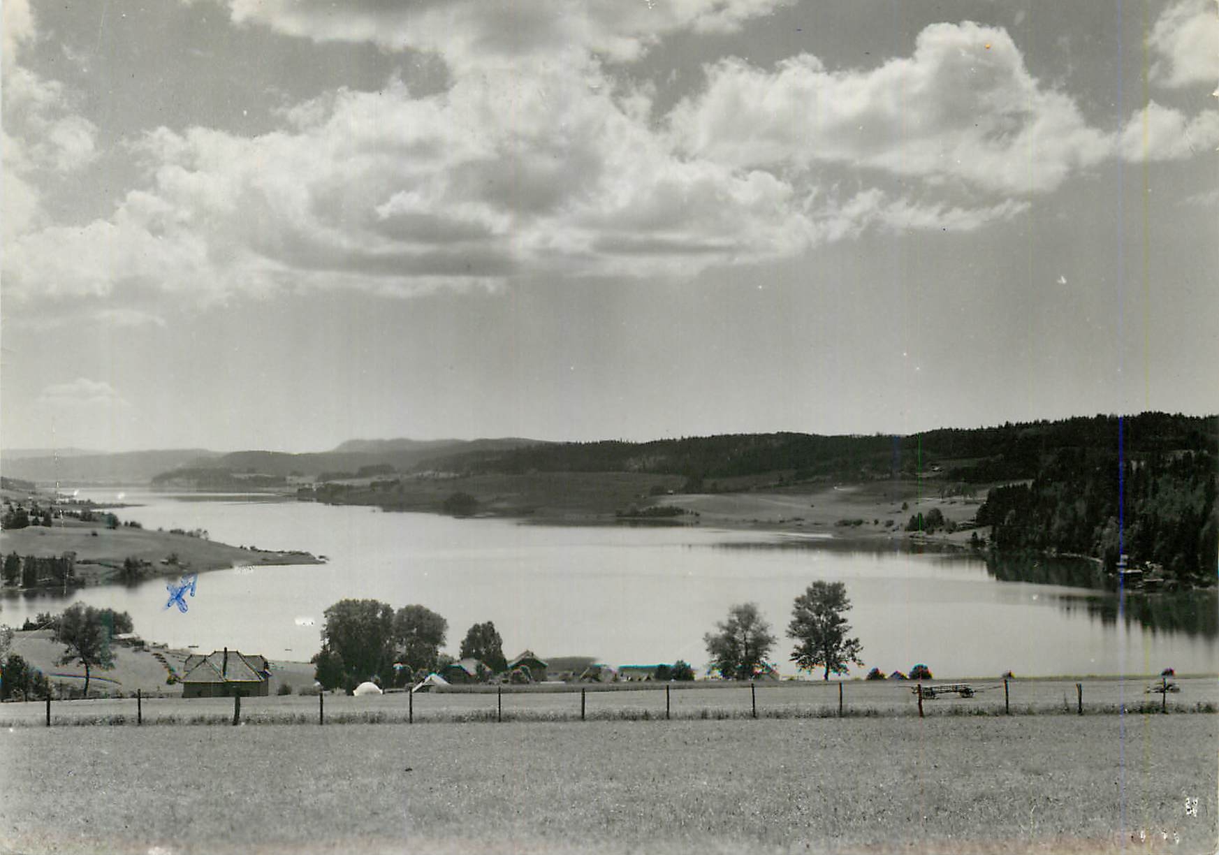 CPM Paysage du Haut Doubs Lac de Malbuissen