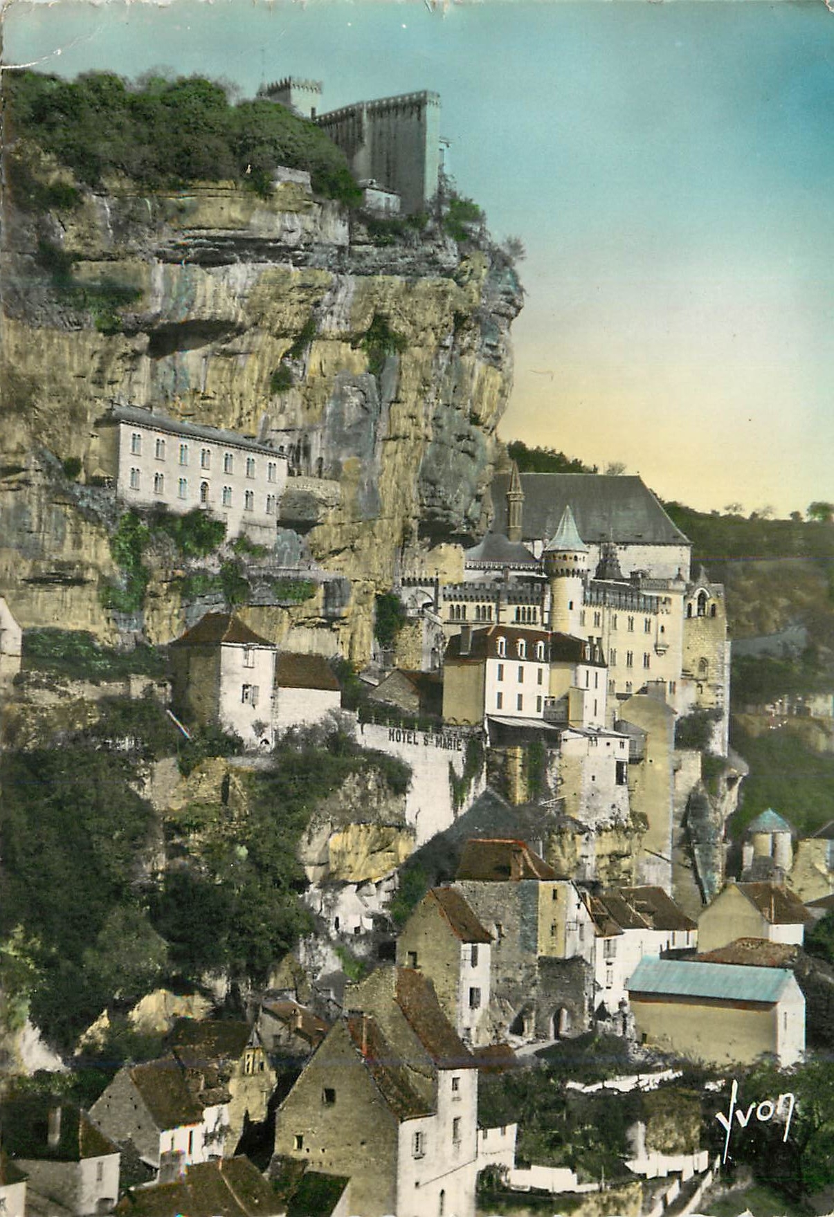 Rocamadour — Les Sanctuaires et le château — Les Editions d'A. Martel