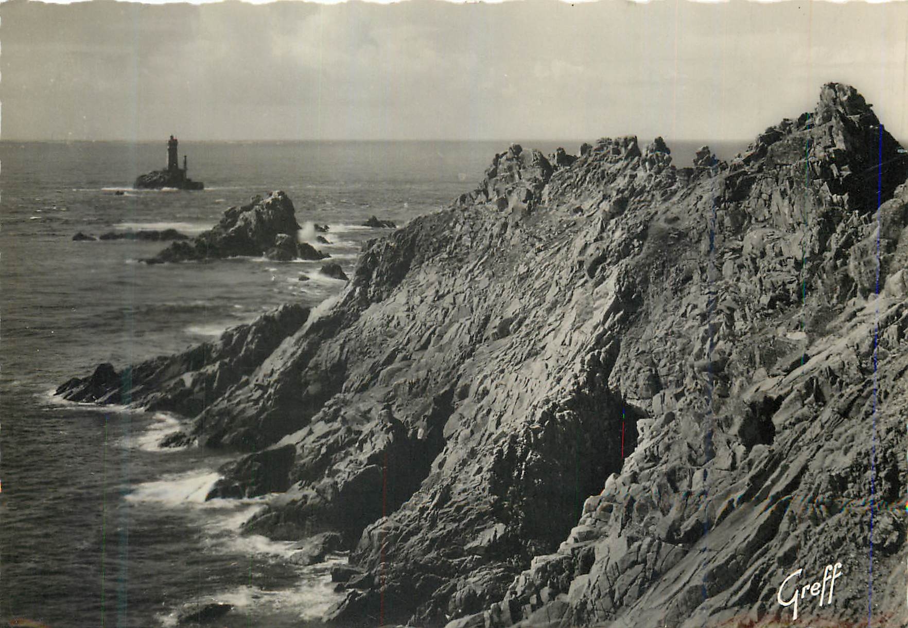 CPM En Bretagne La Pointe du Rez de Seth Finistere
