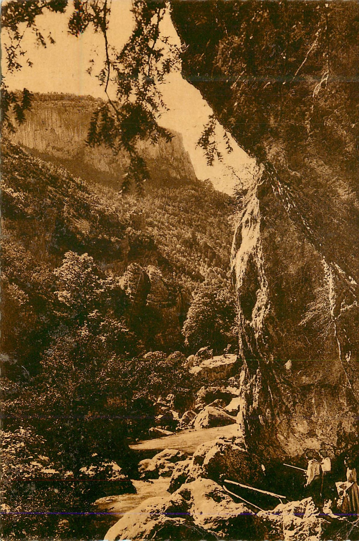 CPM Les Gorges du Verdon Le Chaos de a Trescaire
