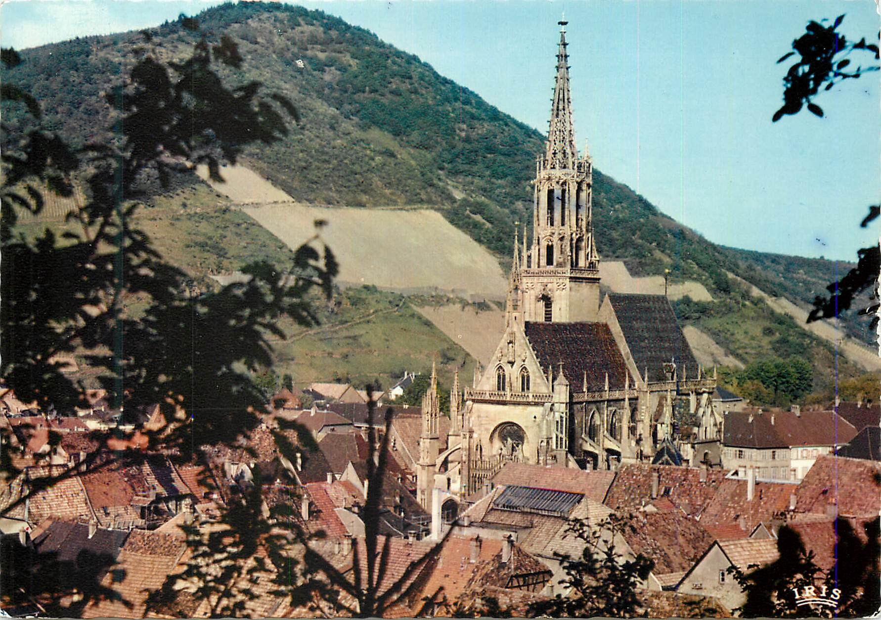 Thann — Cathédrale Saint-Thiébaut (XIVe s.) — Éditions 'La Cigogne' - Strasbourg