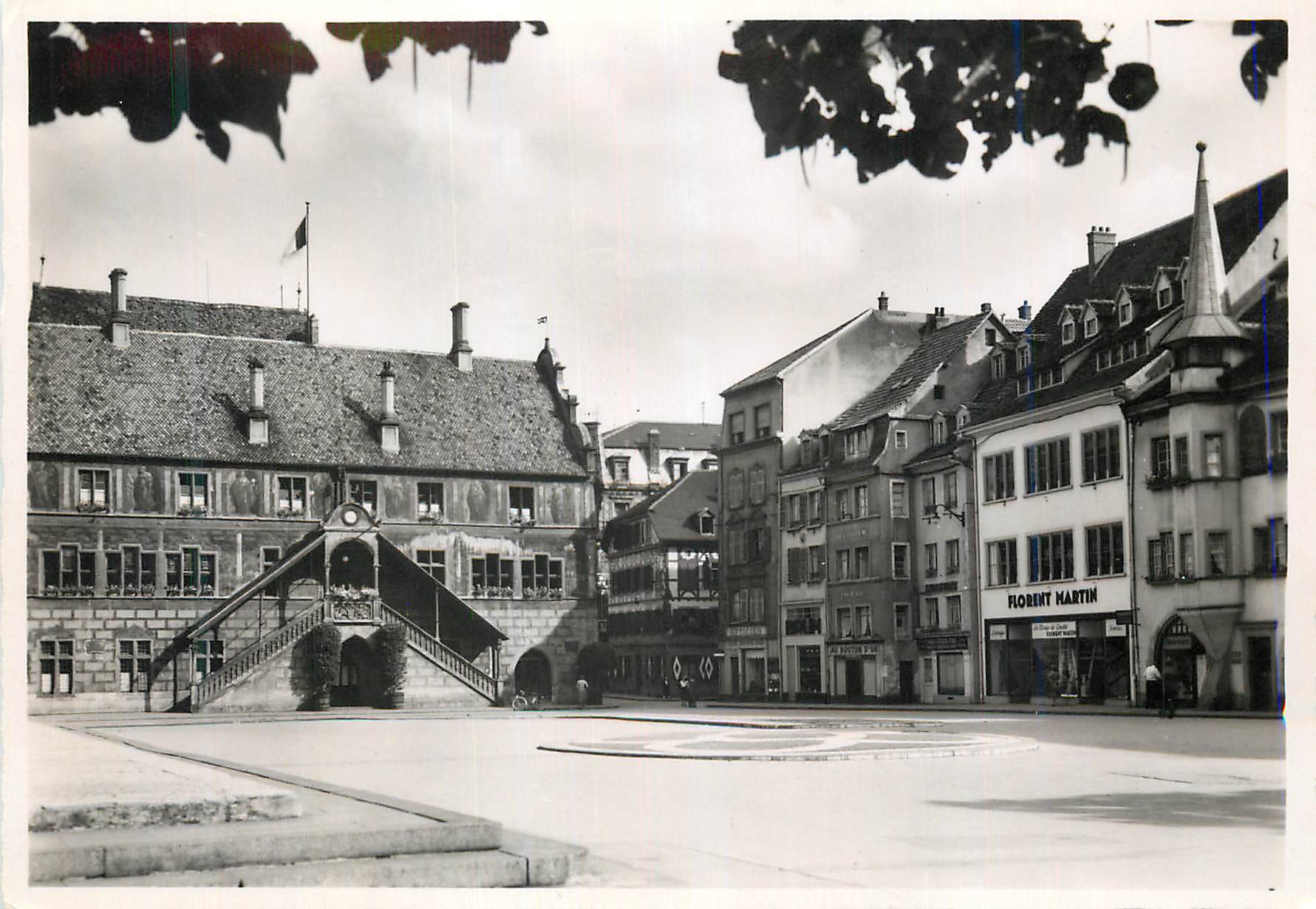 Mulhouse (Haut-Rhin) - Hôtel-de-Ville et Place de la Réunion — Éditeur Photomag - N° 324