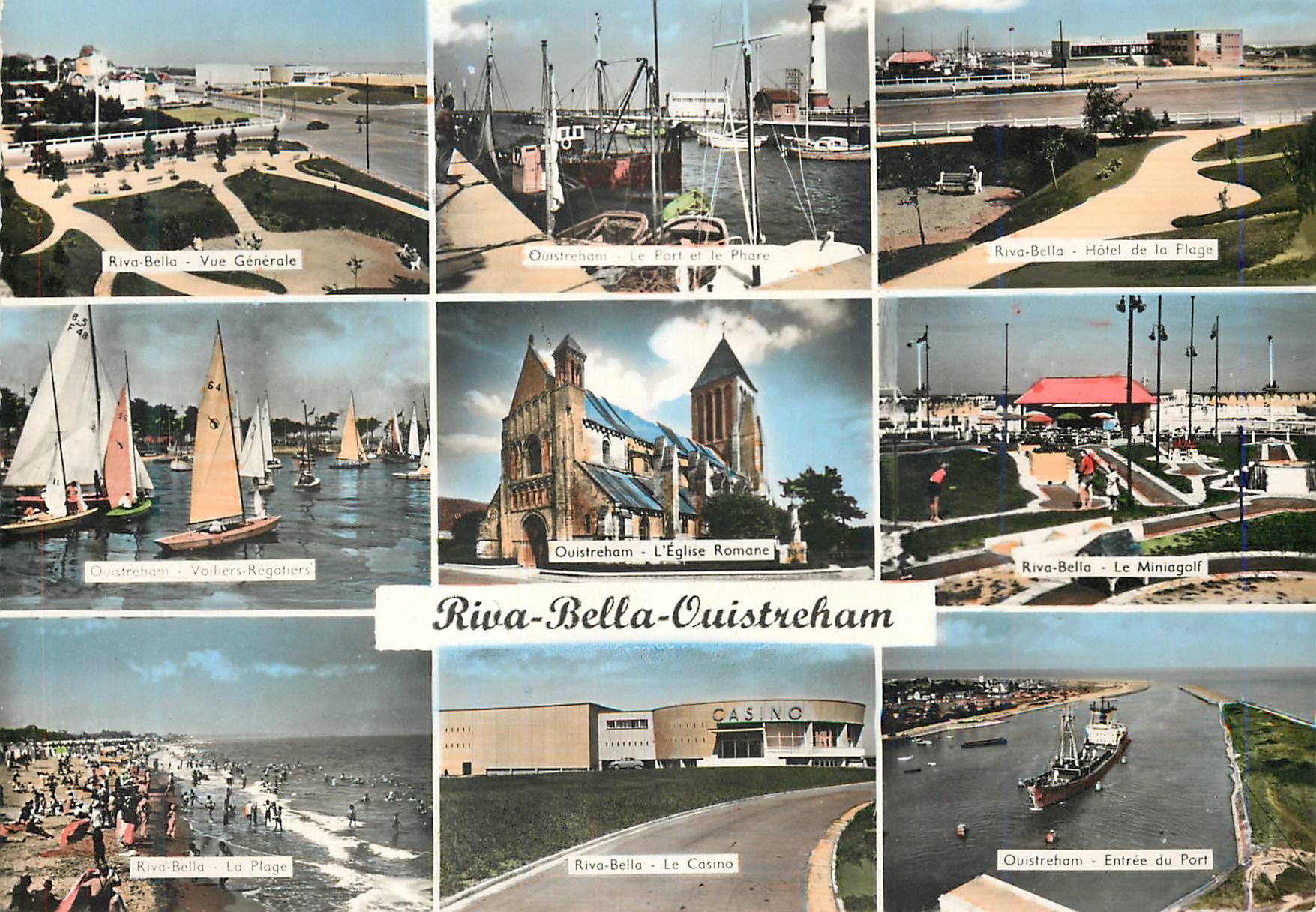 CPM Riva Bella Ouistreham Riva Belle Minigolf Golf