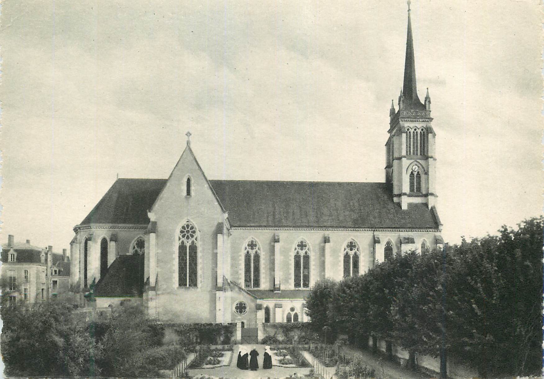 CPM Communaute de la Providence Ruille sur Loir Sarthe L Eglise conventuelle