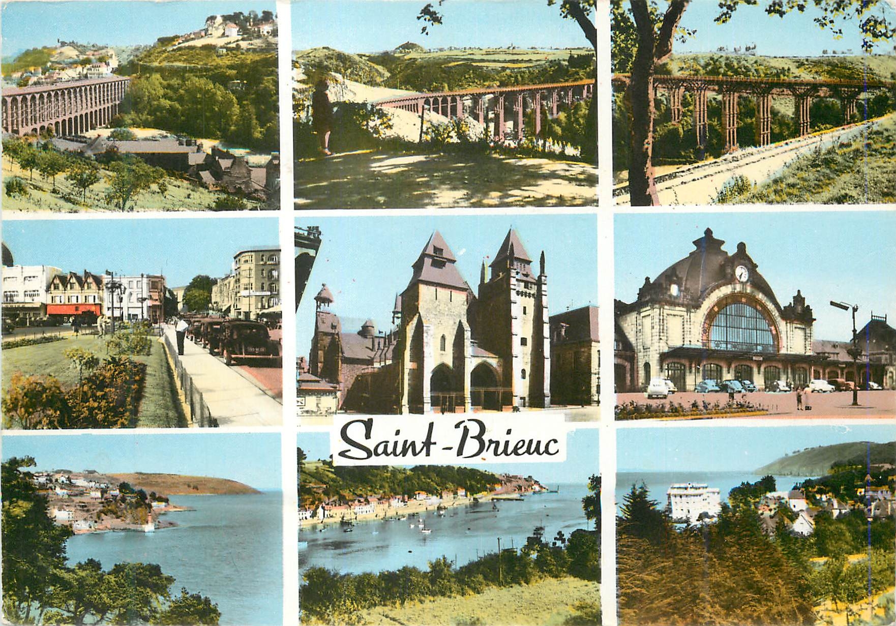 Saint-Brieuc — Vue panoramique — Cie des Arts Photomécaniques