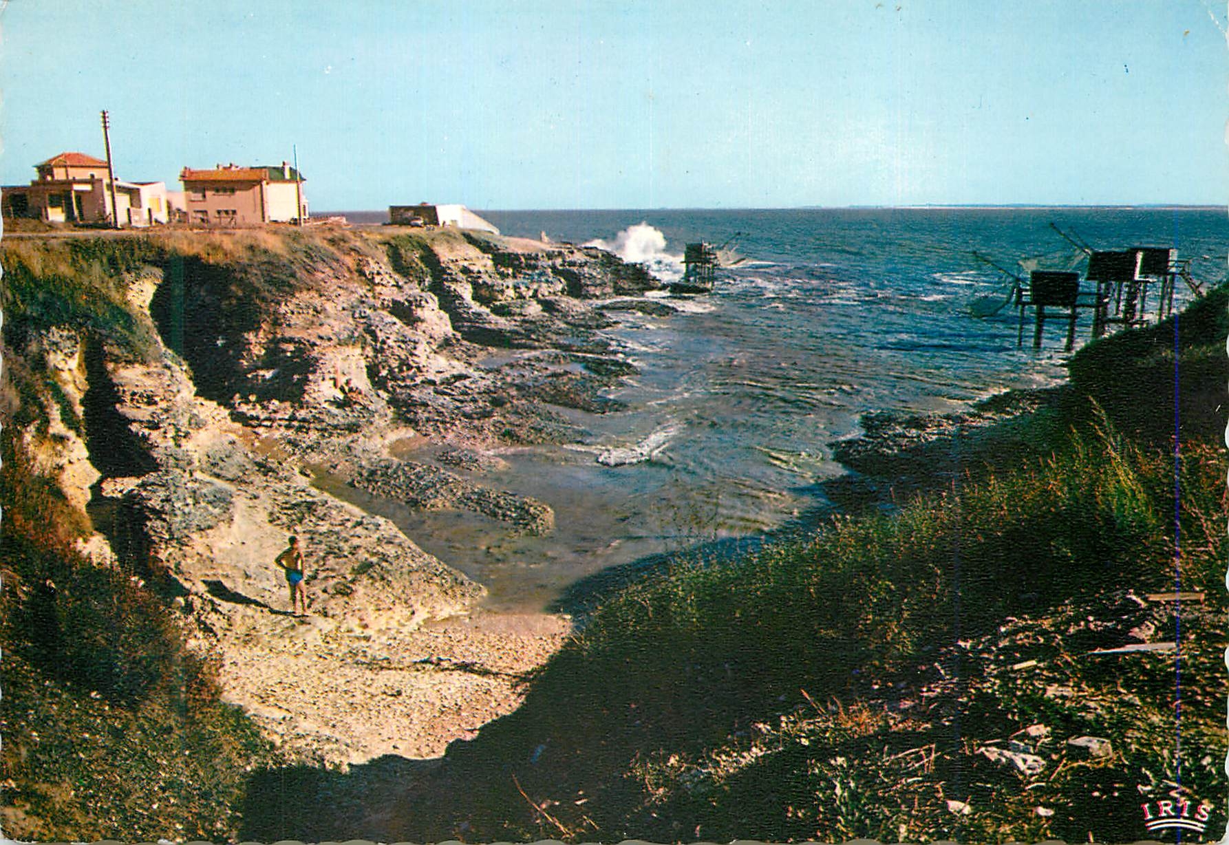 CPM Cote de Beaute Environs de Royan Conche de Gilet