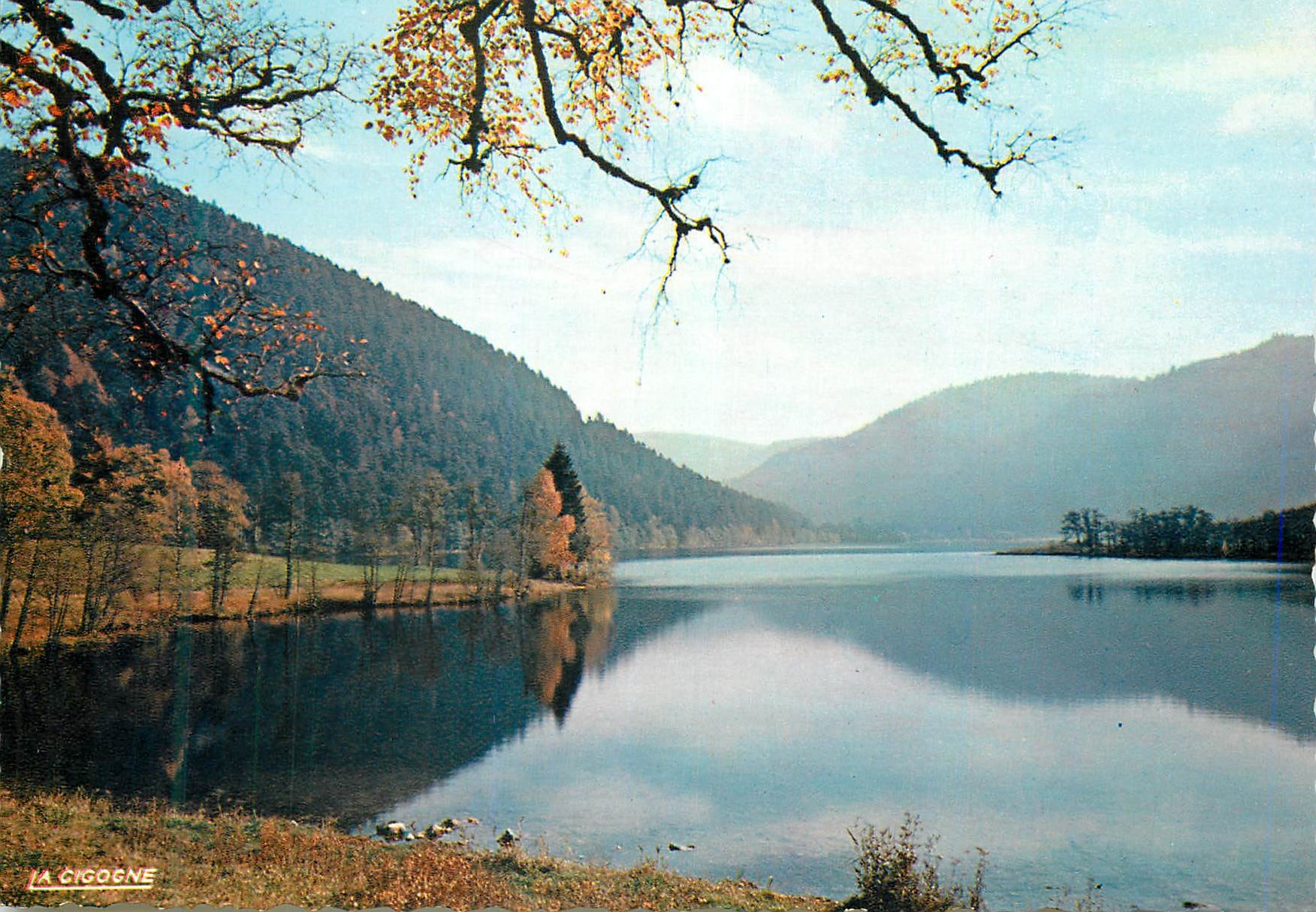 CPM Les Hautes Vosges Le Lac de Longemer