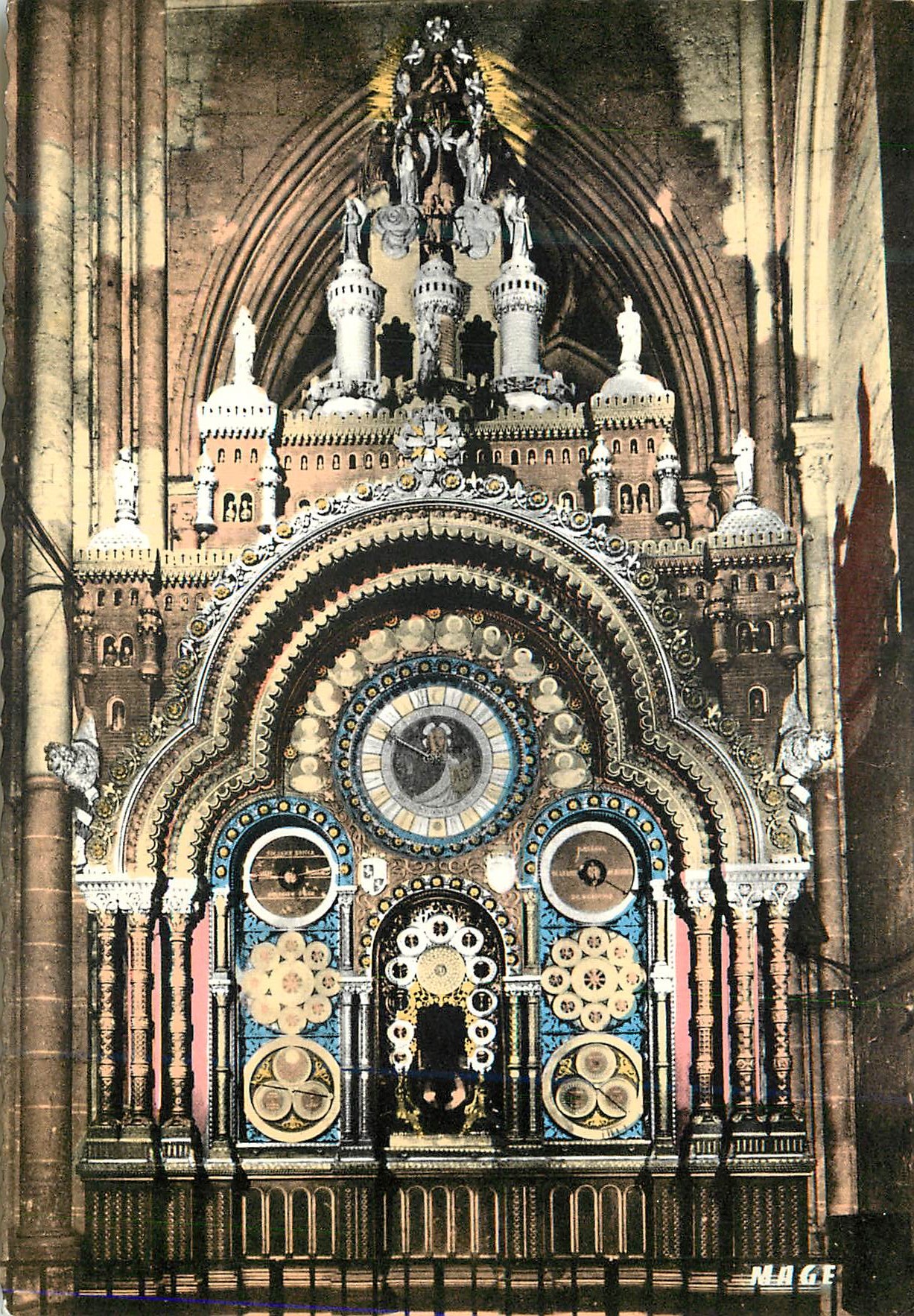 Beauvais — Cathédrale : L'Horloge Astronomique — Édition MAGE