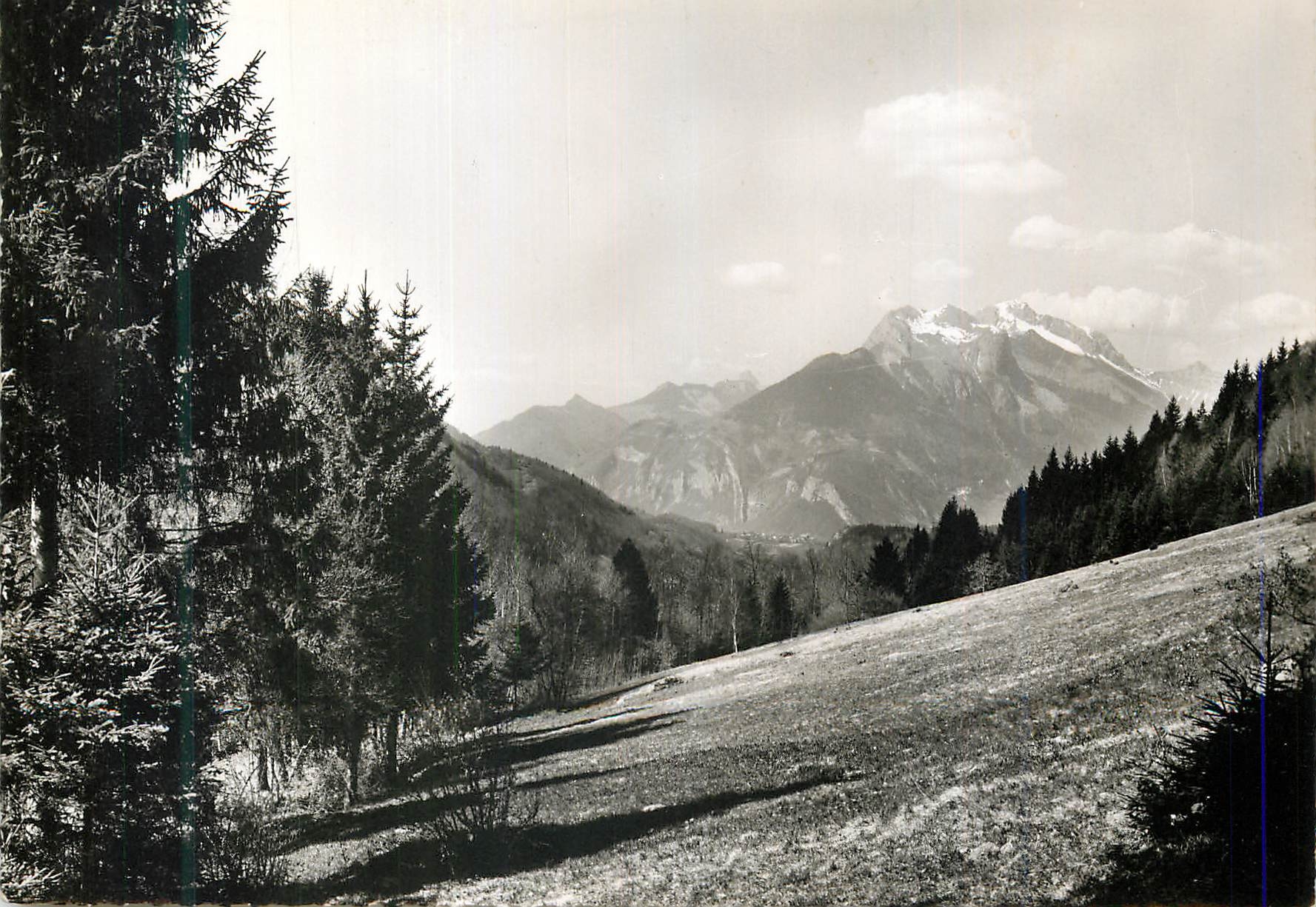 CPM Mercury Savoie Paysage du Col de Tamie