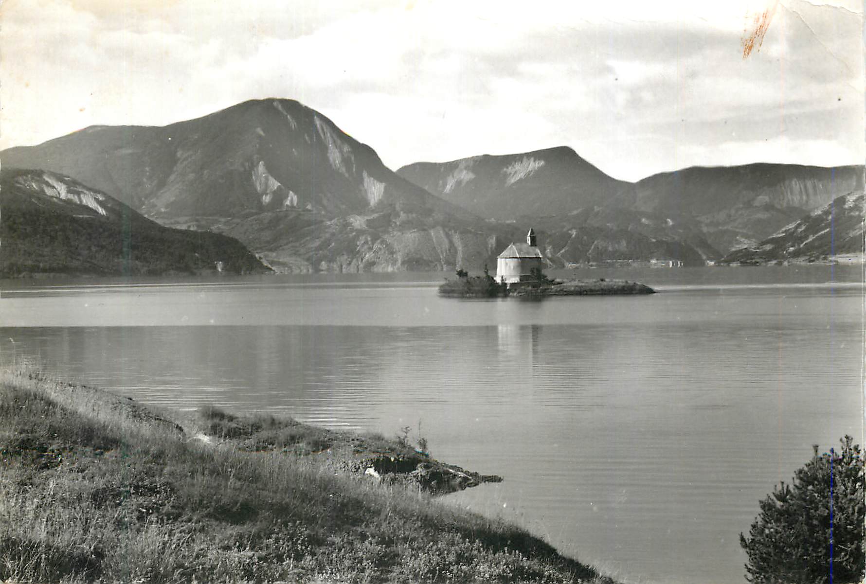 See Serre-Ponçon — Kapelle Saint-Michel de Prunières — Verlag ABEL, n°3236