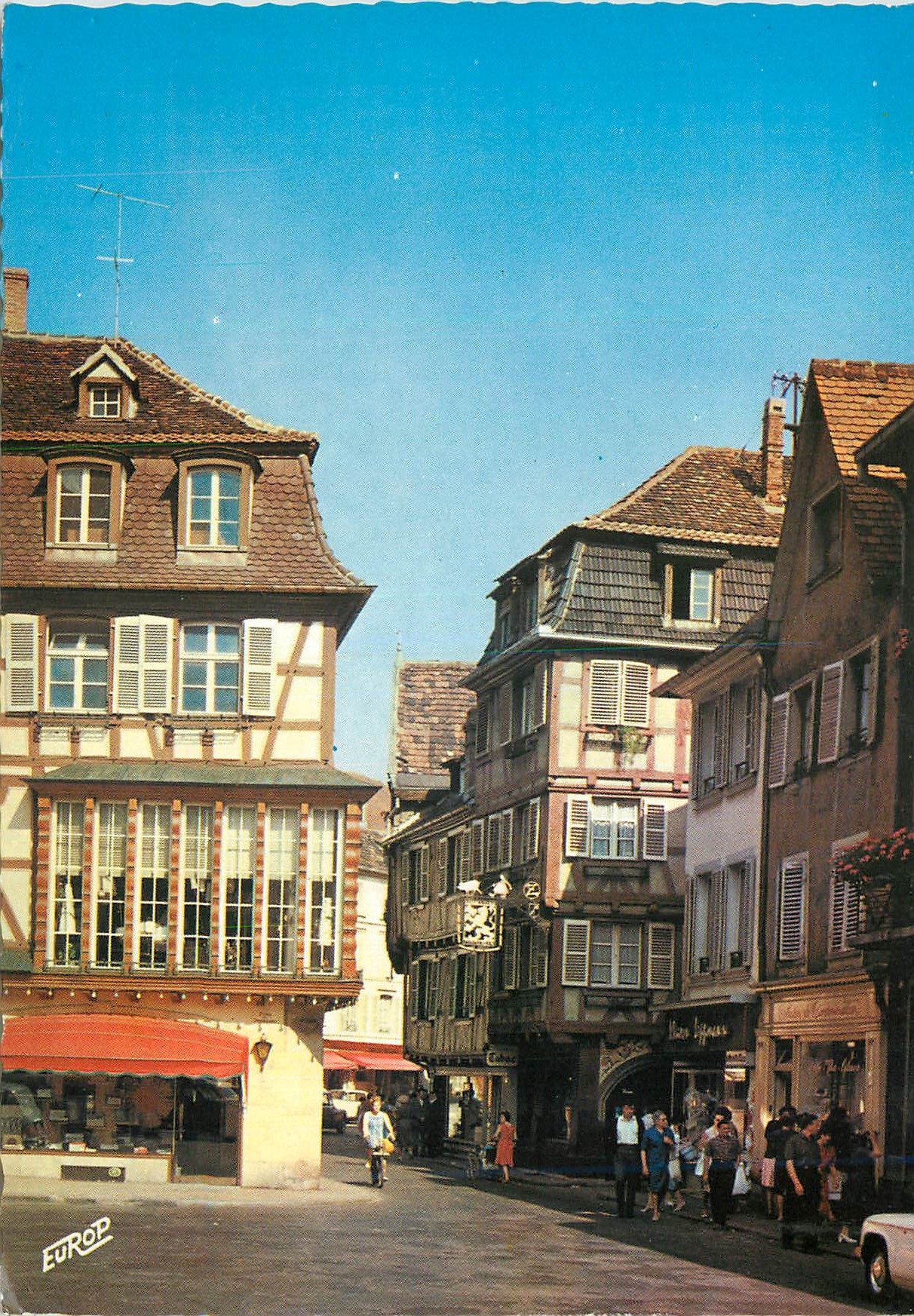 CPM Colmar Haut Rhin Place des Dominicains