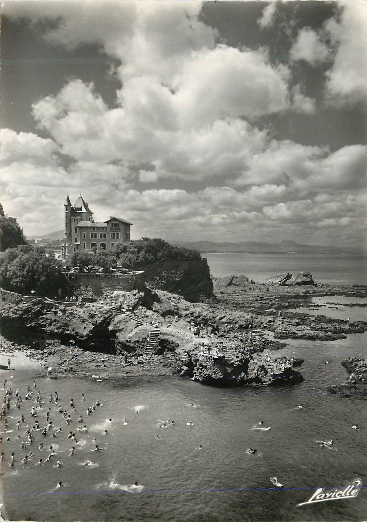 Biarritz — La Villa Belza — éditeur Lavielle, n° G1044