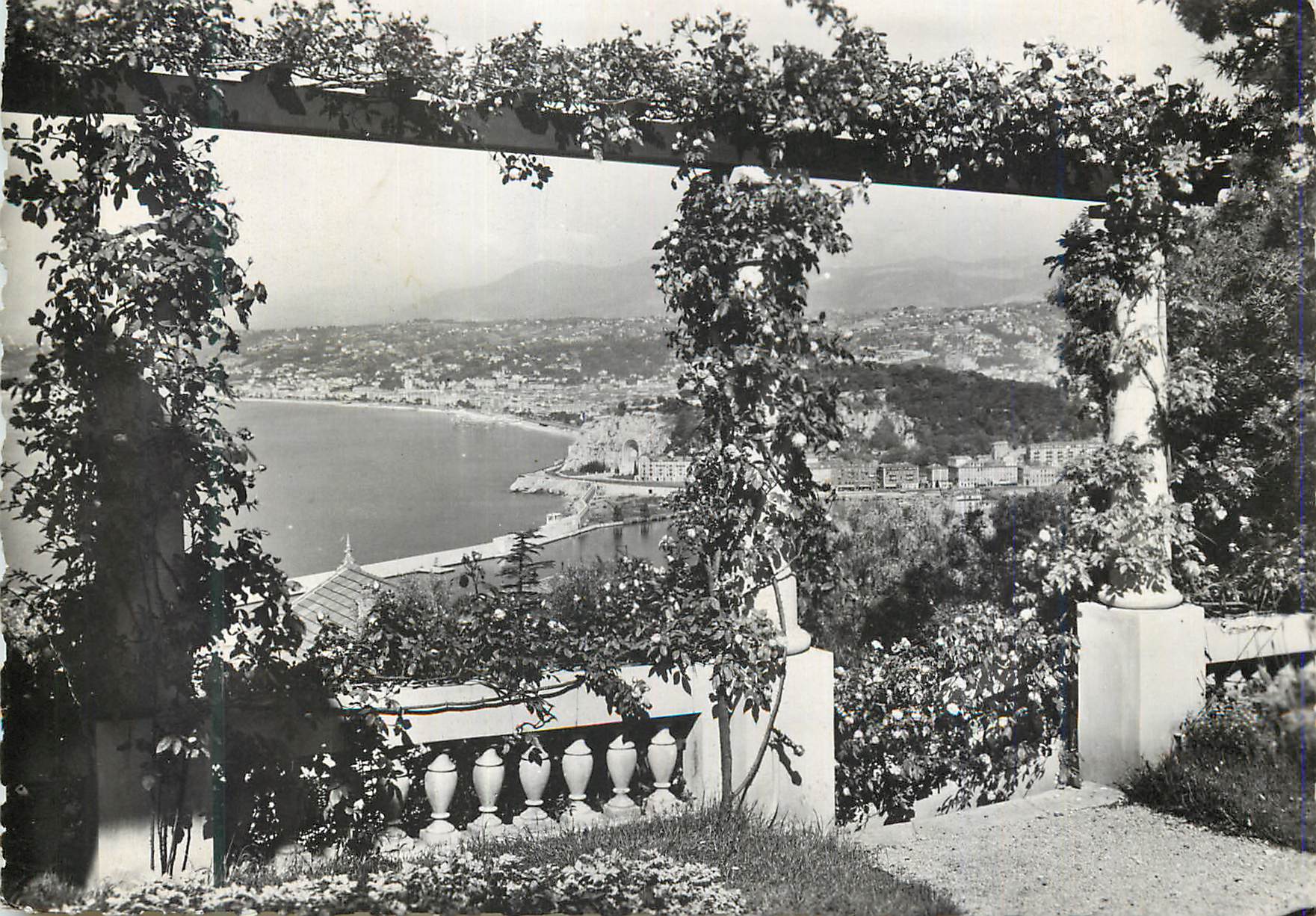 Nice — The French Riviera among the flowers — Éditions Gilletta, n°22