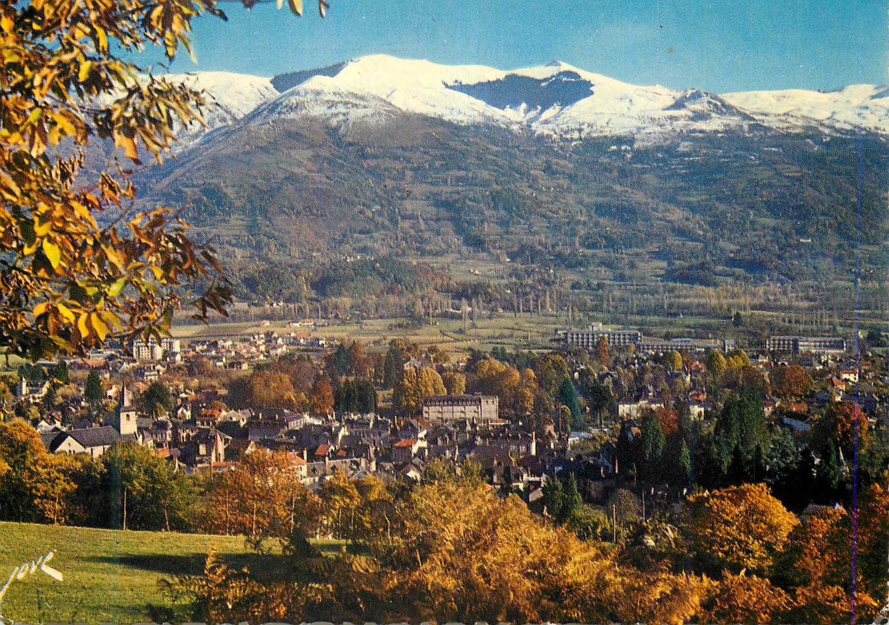 Argeles-Gazost — vue générale — Édition Jove