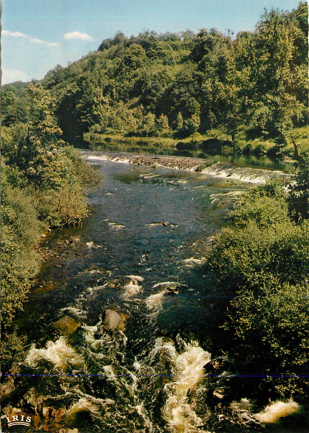 CPM La Vallee de la Creuse Aux Environs d Anzeme
