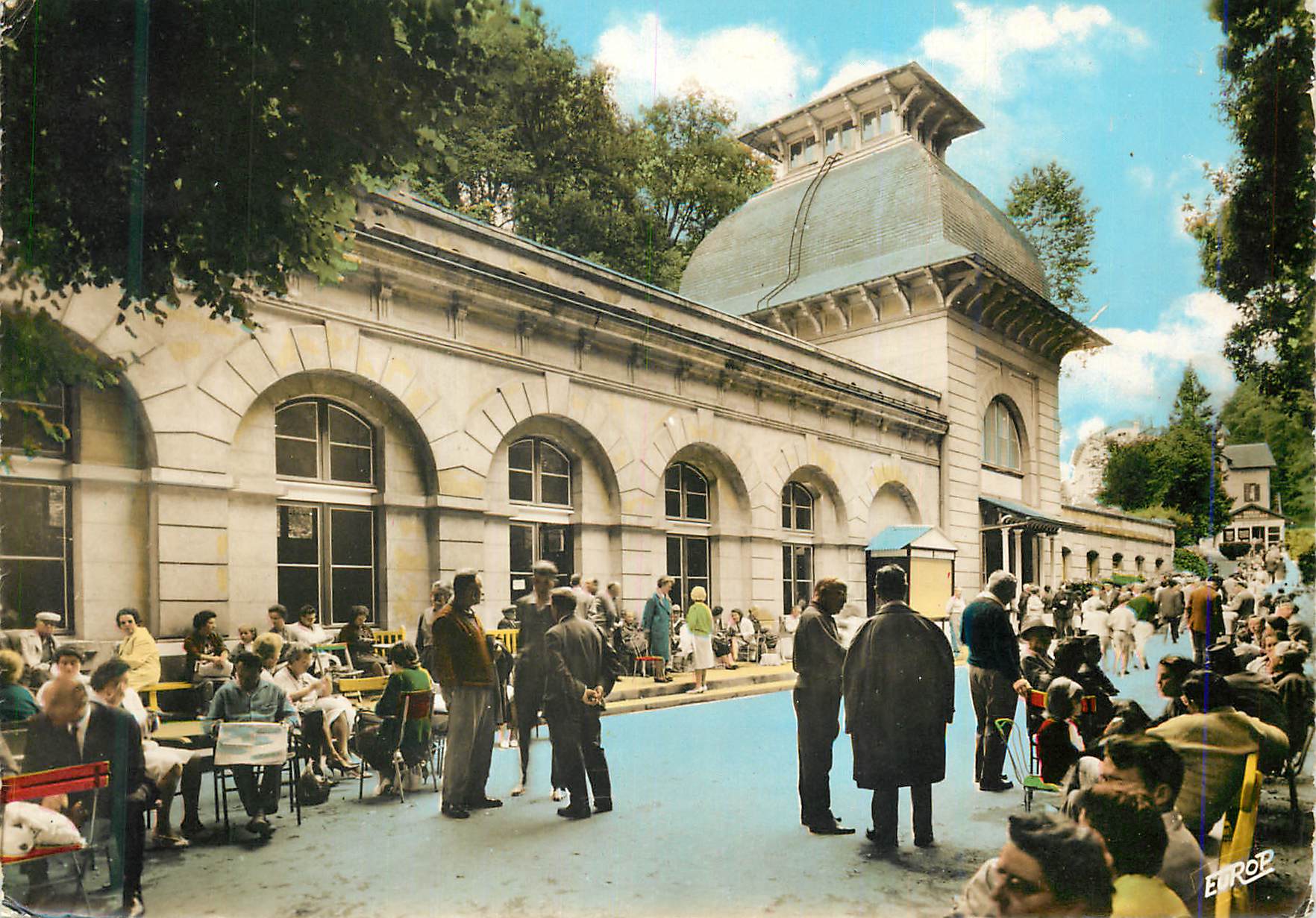Capvern les Bains (Htes-Pyr.) — Das Thermalbad — Édition de l'Europe MP