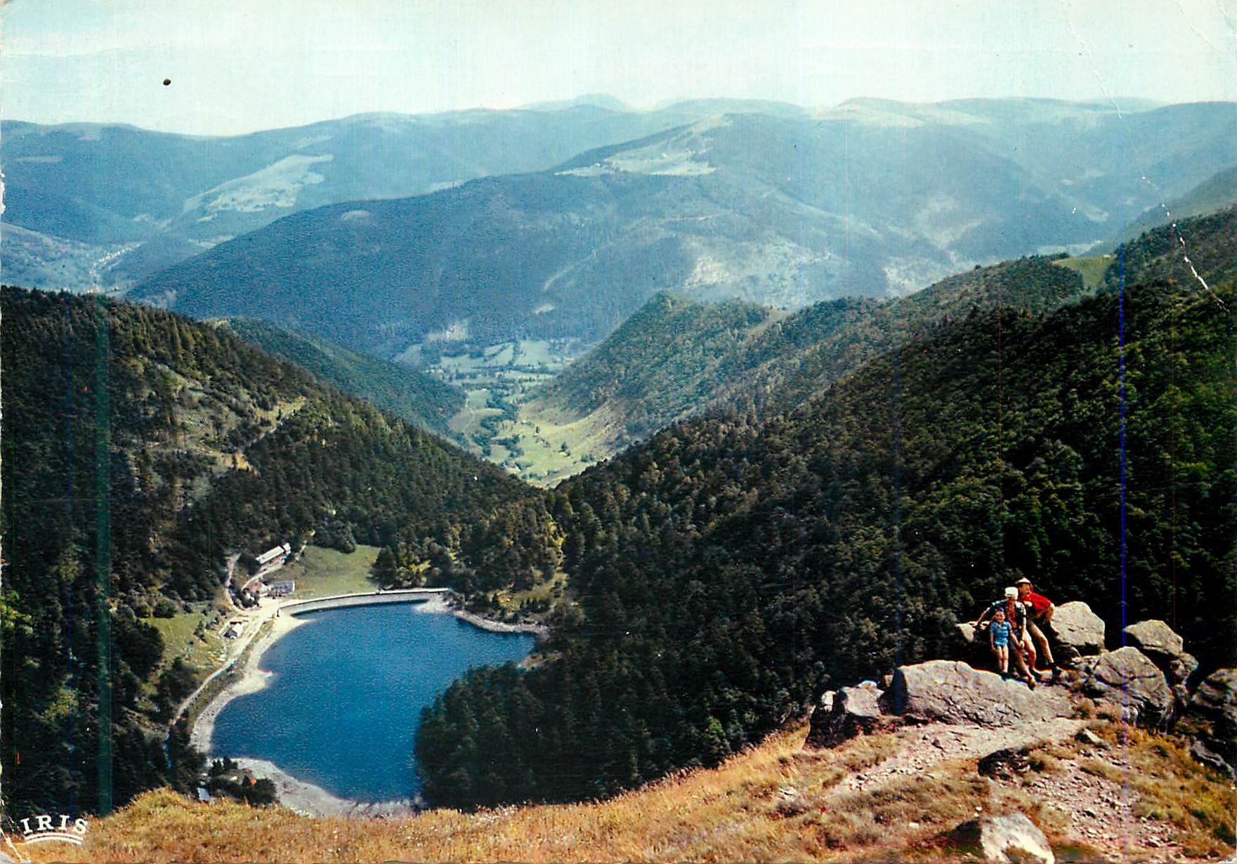 CPM Les Hautes Vosges Le Schiessrothried et le Schnepfenried vus du Hohneck