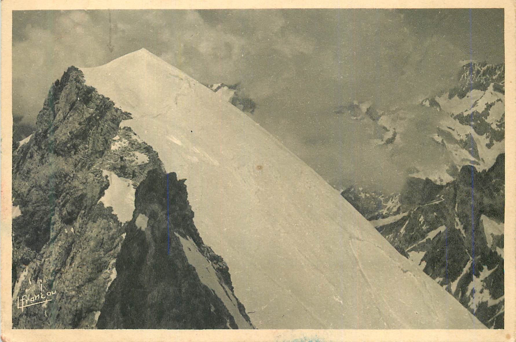 Le Dôme de Neige des Écrins (4015 m.) — Collection « Haute Montagne » — L. Francou - Briançon, n°23