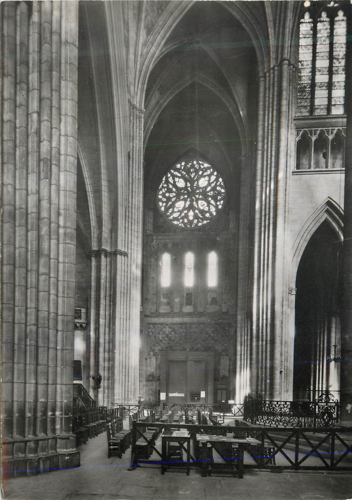 CPM Bordeaux Gironde Cathedrale Saint Andre xii xvi s Croisillon nord du Transept xiv sv s
