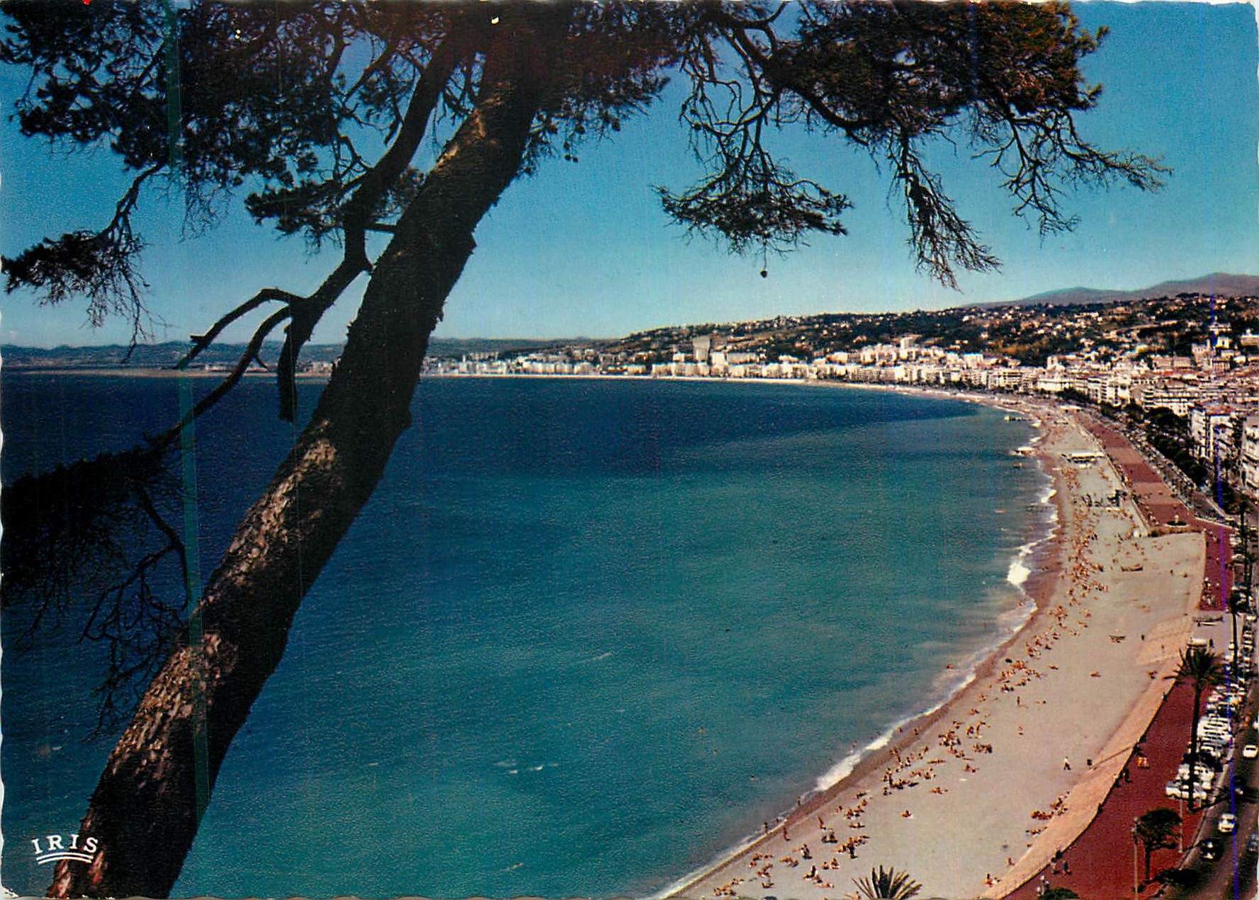 CPM Reflets de la Cote d Azur Nice Vue panoramique de la Promenade des Anglais
