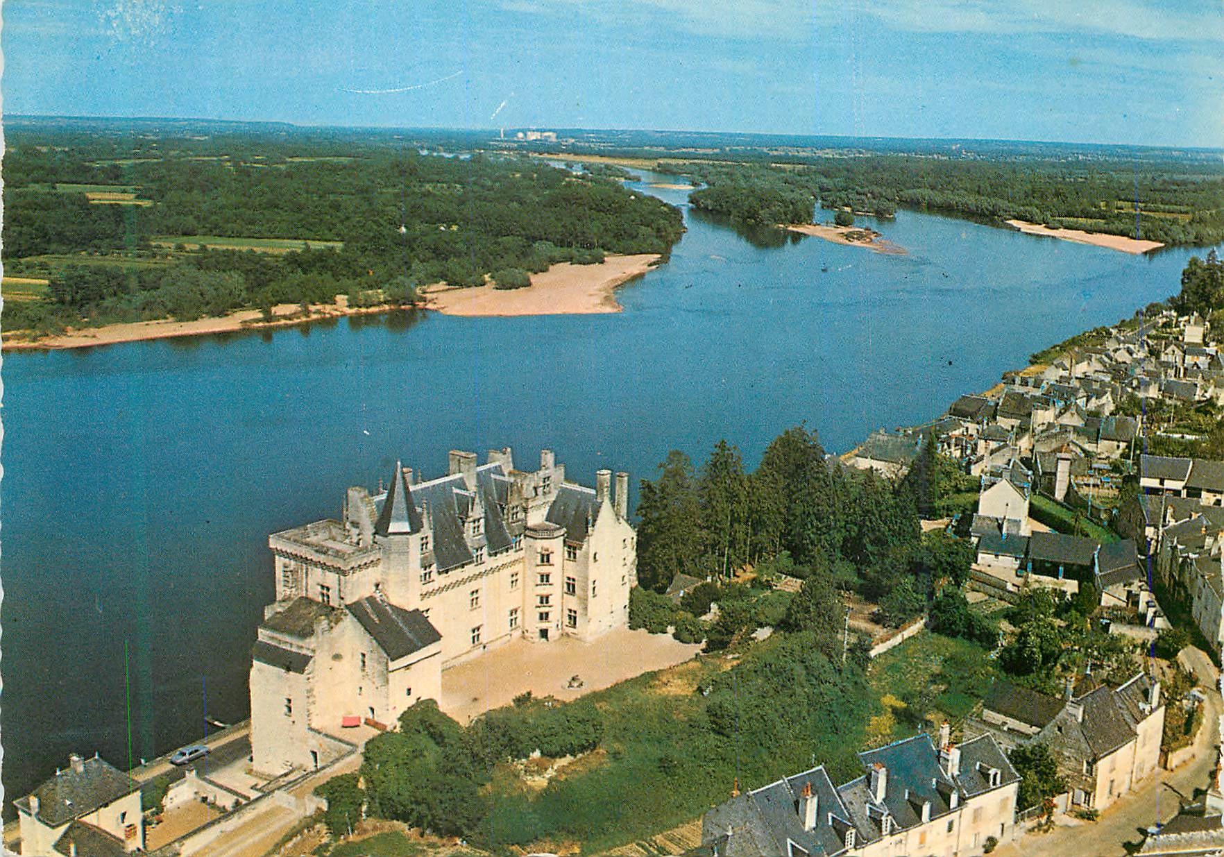 CPM Montsoreau Maine et Loire