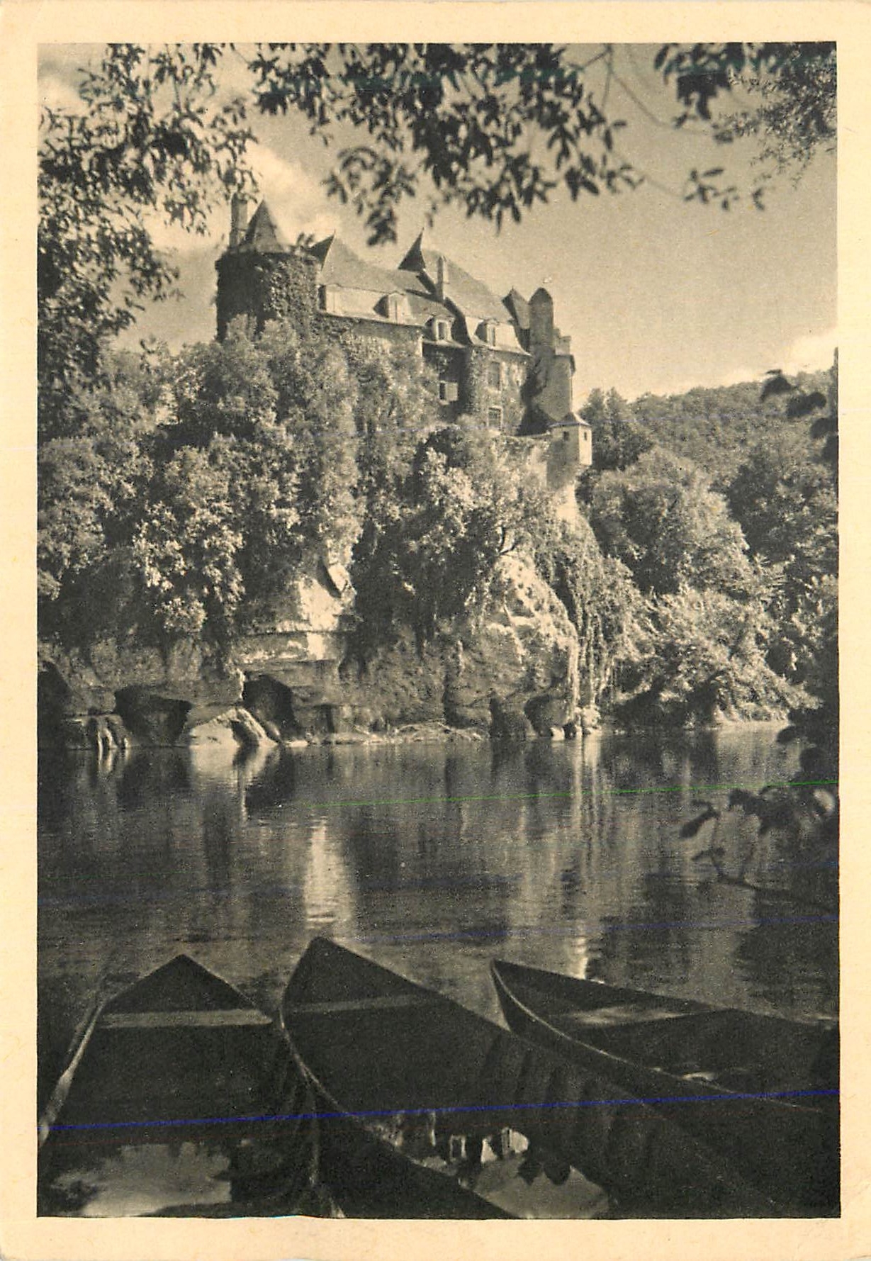 Château de la Treyne — Environs de Souillac — Éditions Braun & Cie