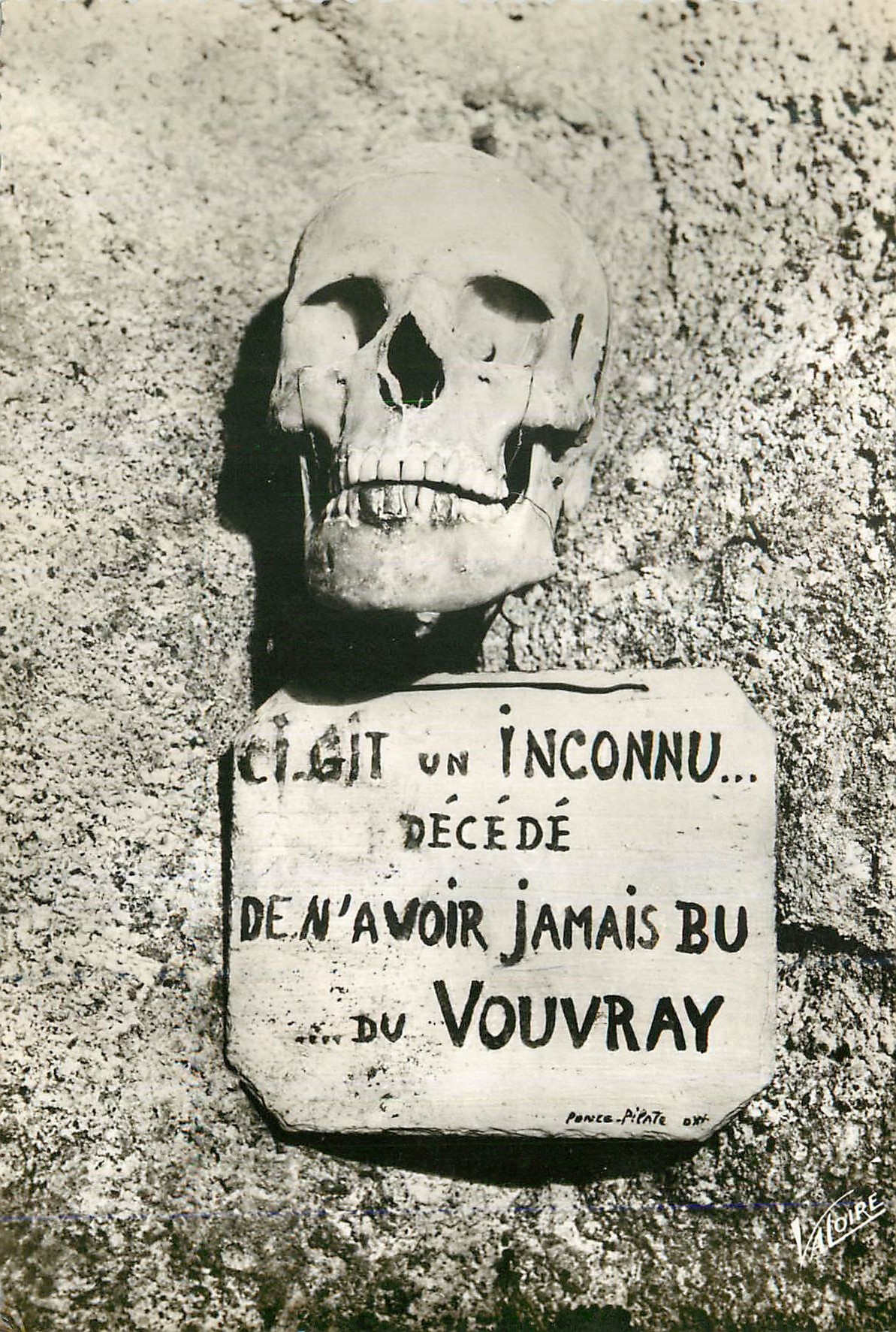 CPM Les Merveilles du Val de Loire En Touraine Dicton du vignoble tourangeau devise du Domaine Le Vigneau a Vouvray