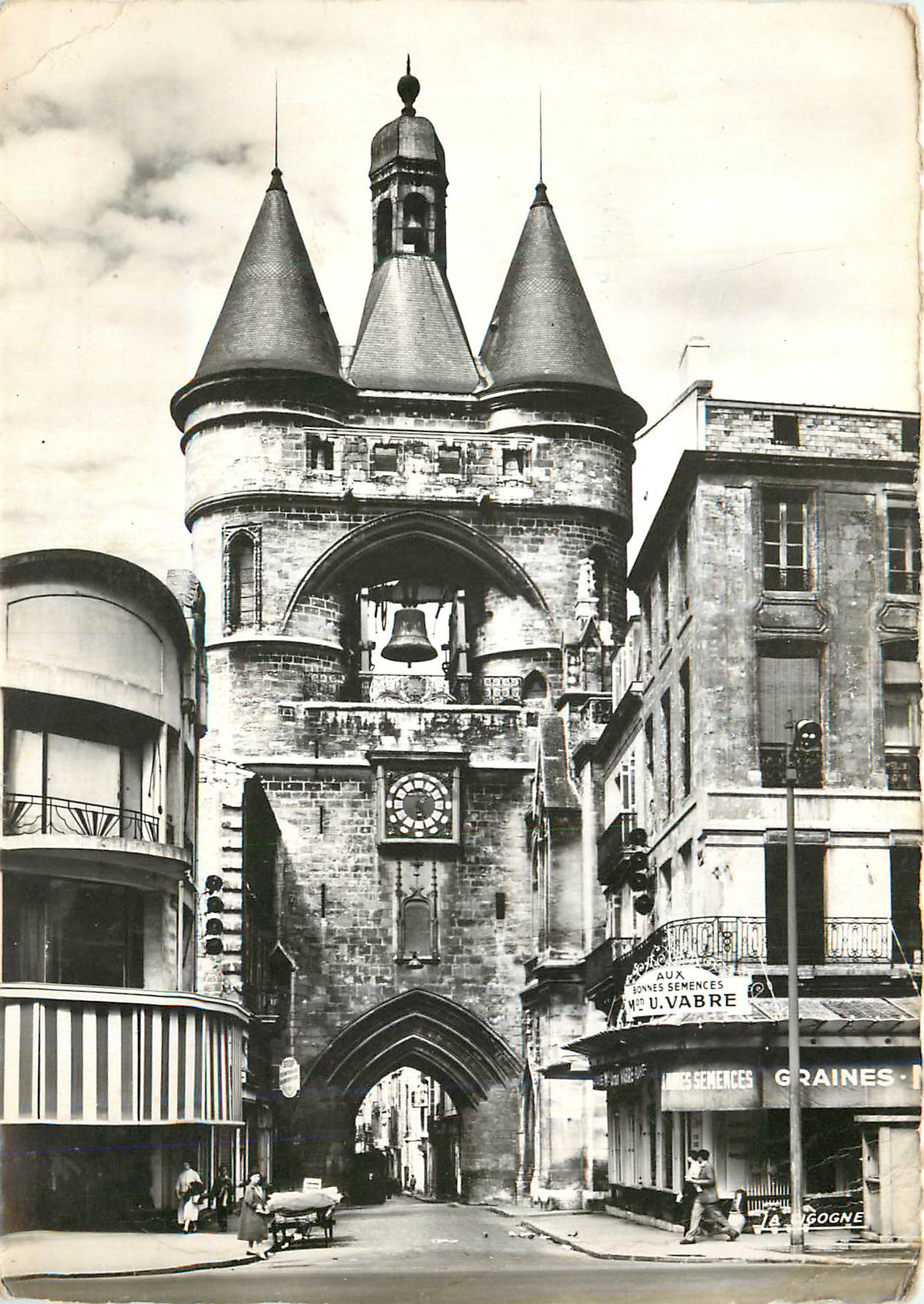 CPM Bordeaux La Grosse Cloche