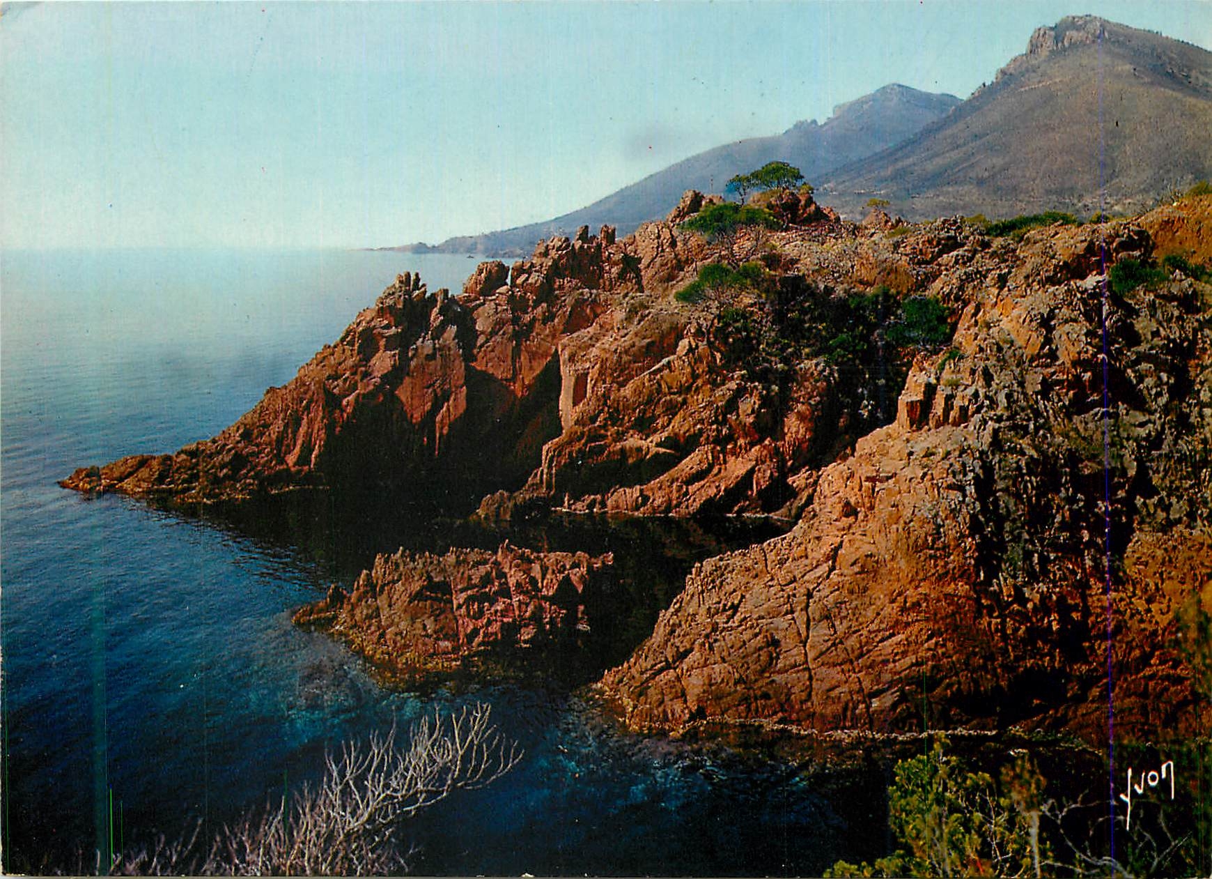 Côte d'Azur — Massif de l'Esterel — Éditions Jean-Jacques Acquell