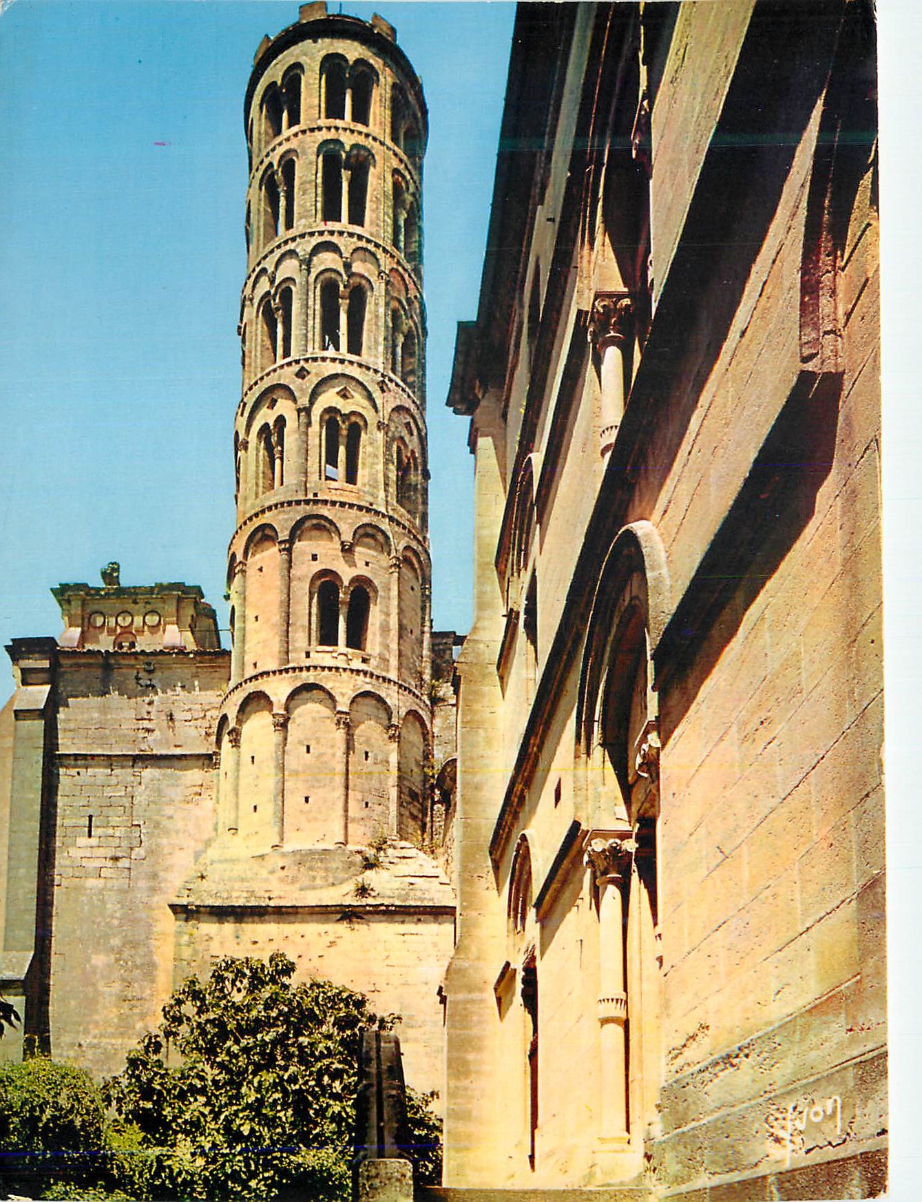 La Tour Fenestrelle — XIIe siècle — Éditions Yvon, Paris, Procédé 301