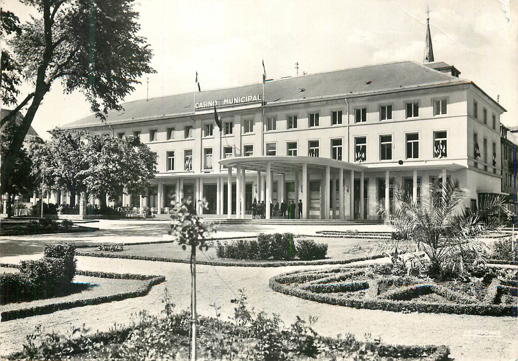 Casino Municipal — Niederbronn-les-Bains (Bas-Rhin) — Éditions « La Cigogne »