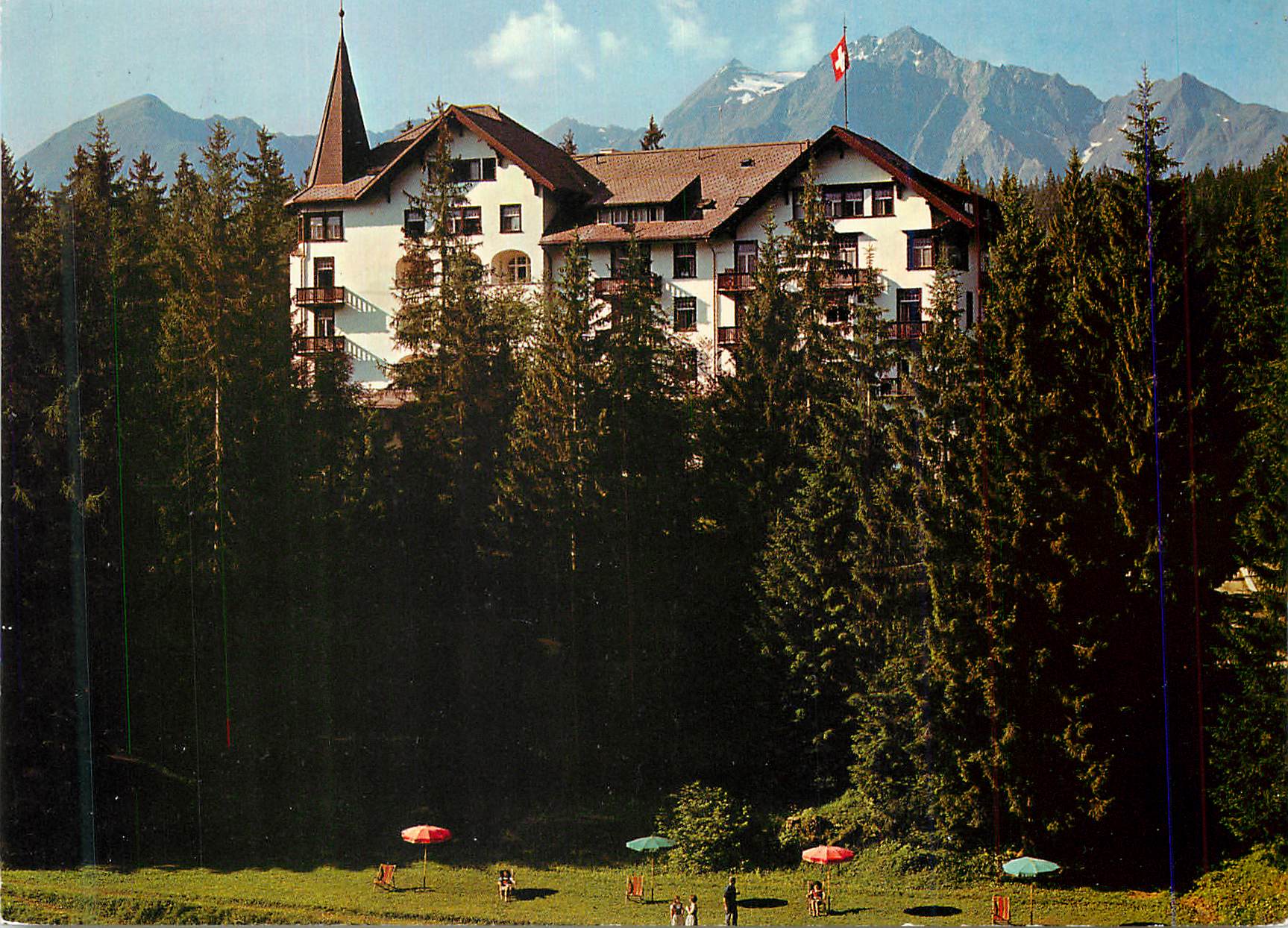 CPM Hotel Surseiva Flims Waldhaus