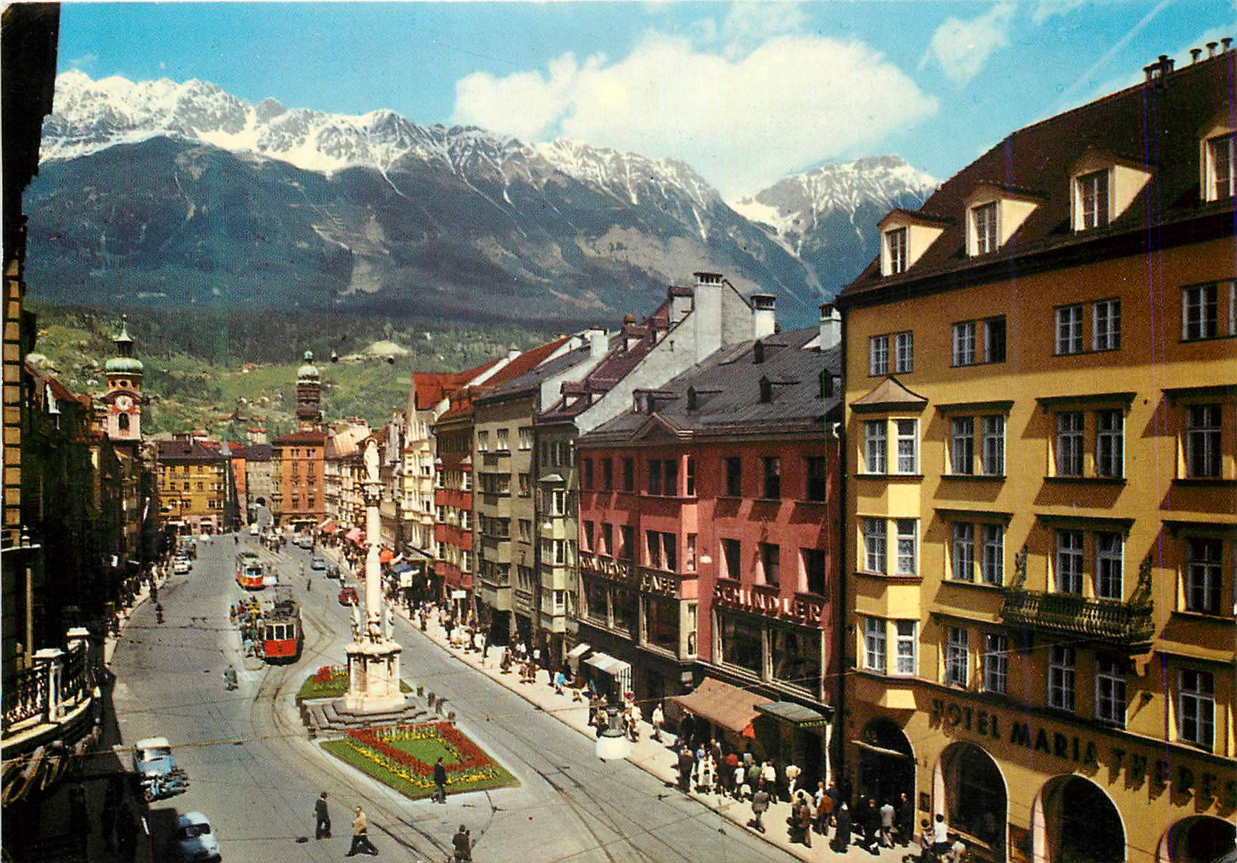 CPM Innsbruck Maria Theresa Street