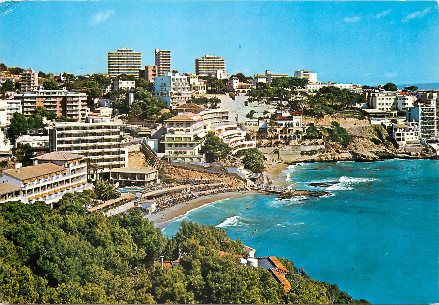 CPM Palma de Mallorca La Plage de Calamayor